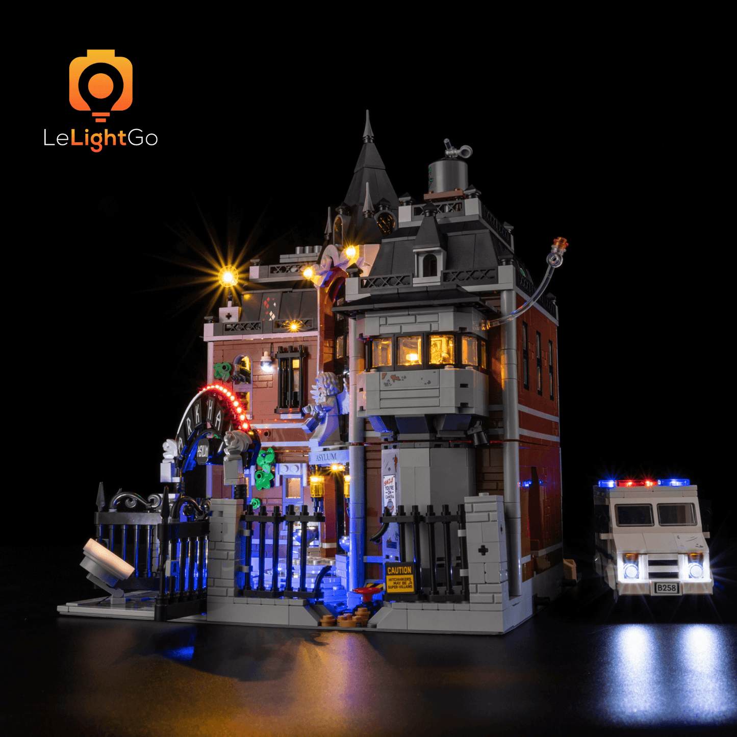 Light Kit For Arkham Asylum 76300