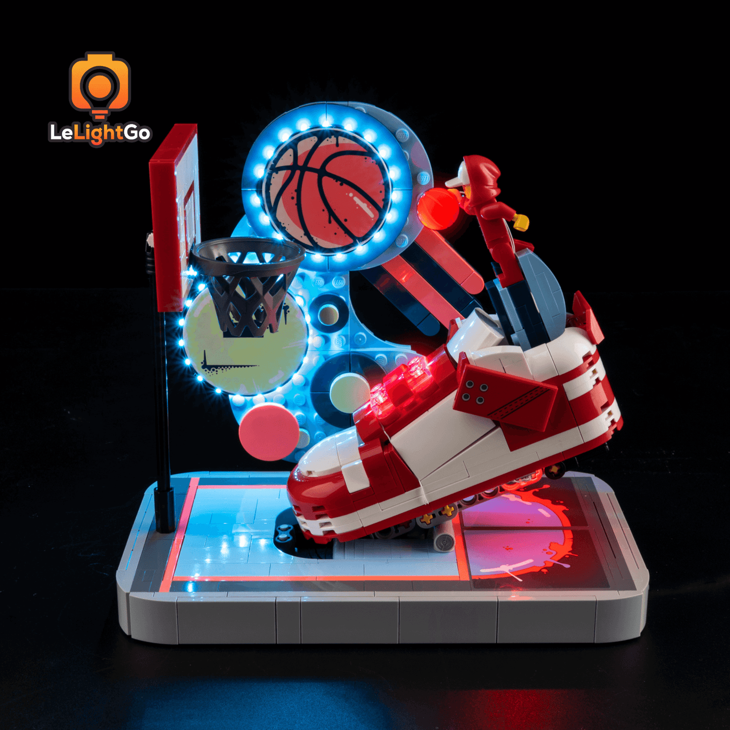 Light Kit For Nike Dunk Trickshot 43021