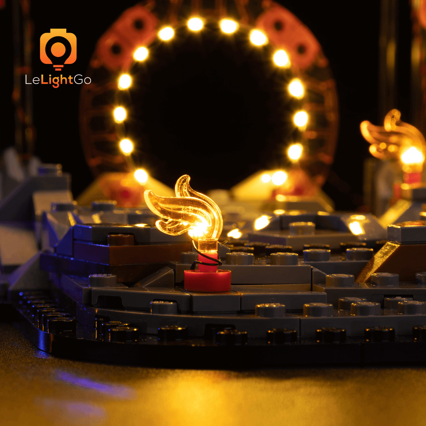 Light Kit For Avengers: Endgame Final Battle 76323