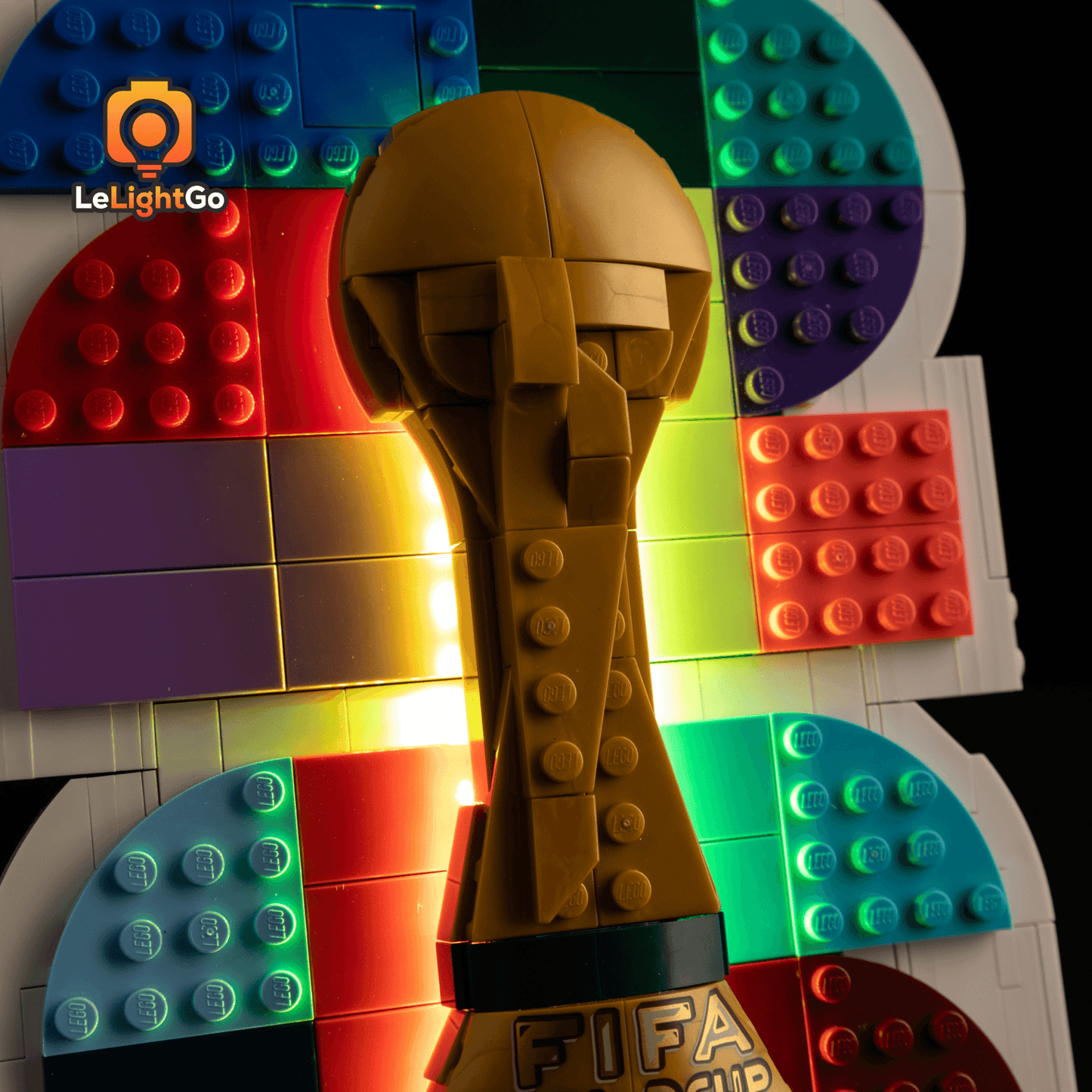 Light Kit For FIFA World Cup 2026 Official Emblem 43032