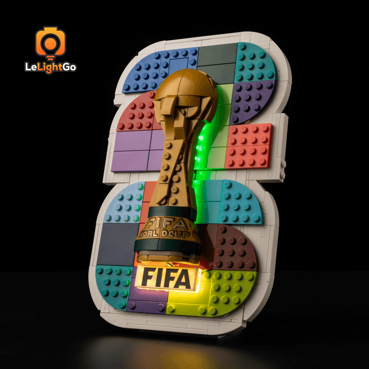 Light Kit For FIFA World Cup 2026 Official Emblem 43032