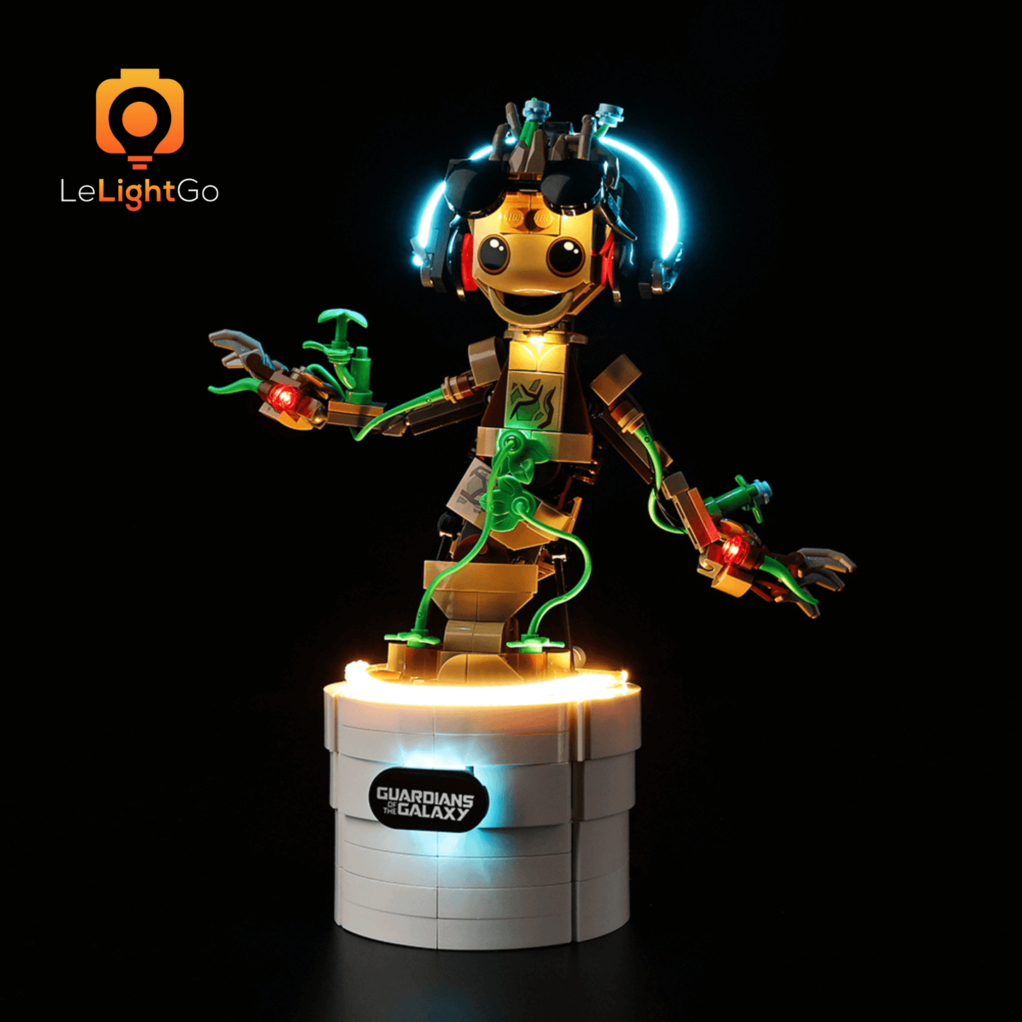 Light Kit For Dancing Groot 76297 - Test1