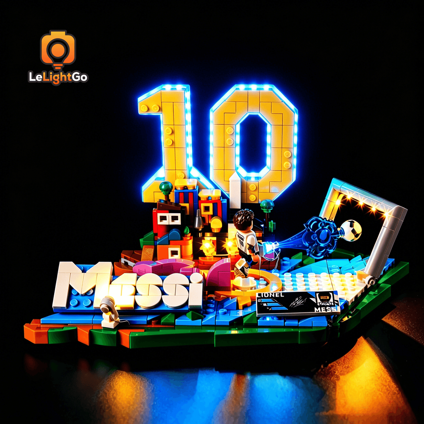 Light Kit For Lionel Messi – Soccer Highlights 43011