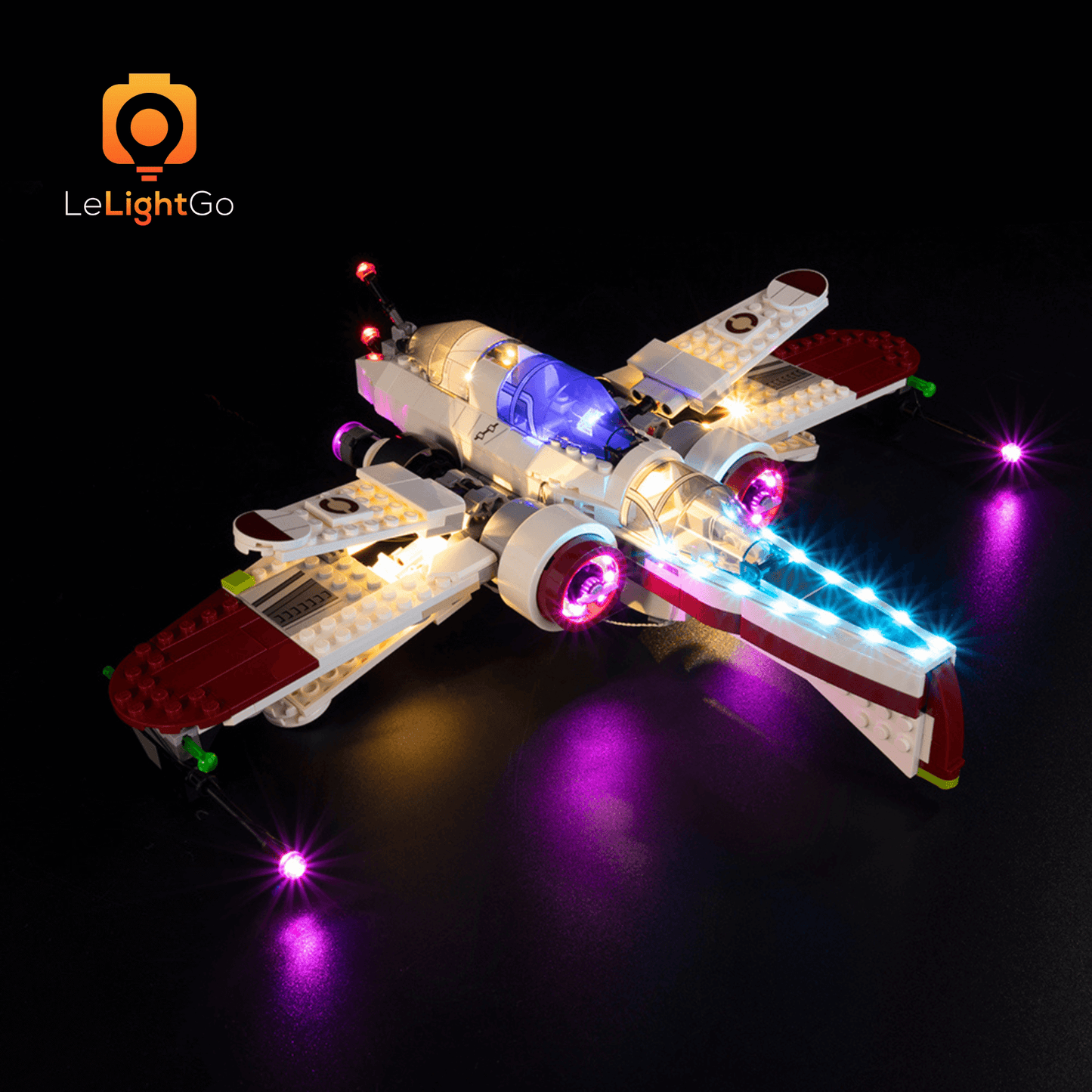 Light Kit For ARC-170 Starfighter 75402