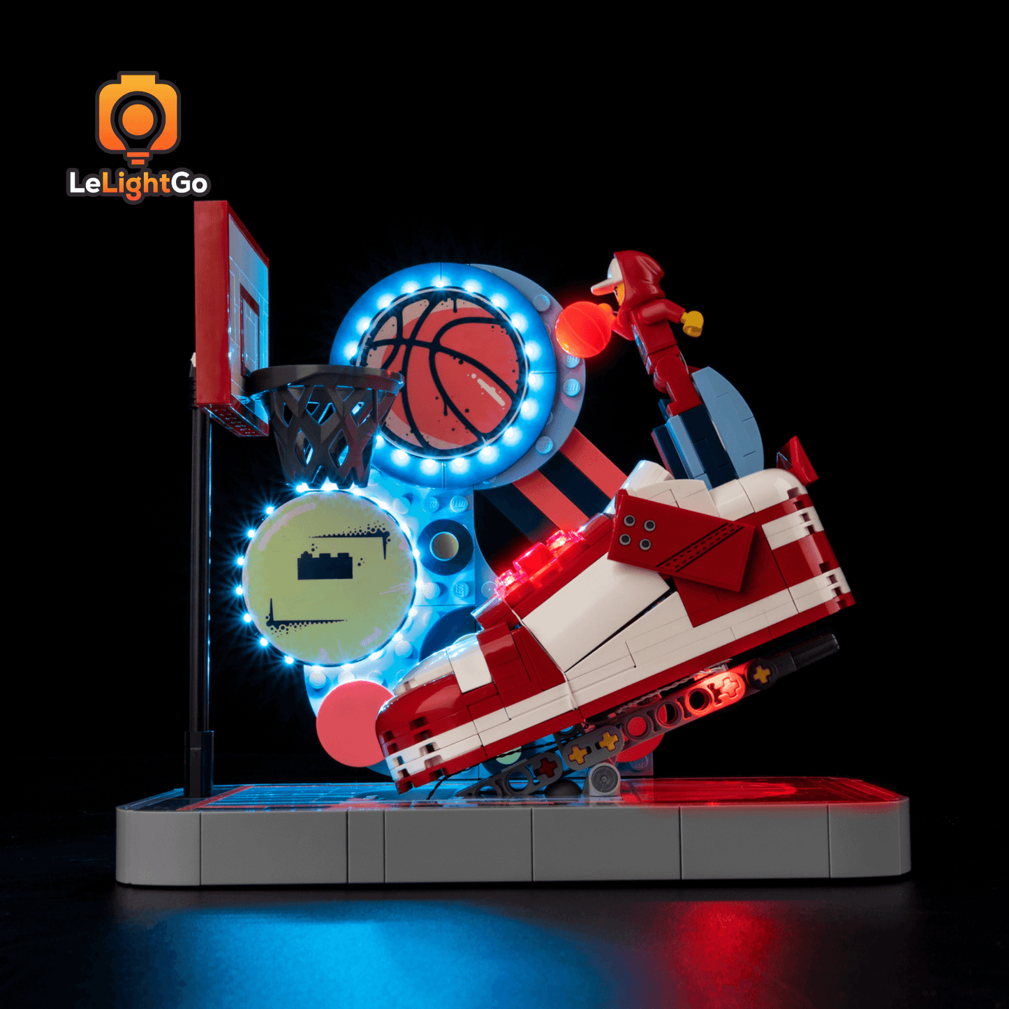 Light Kit For Nike Dunk Trickshot 43021