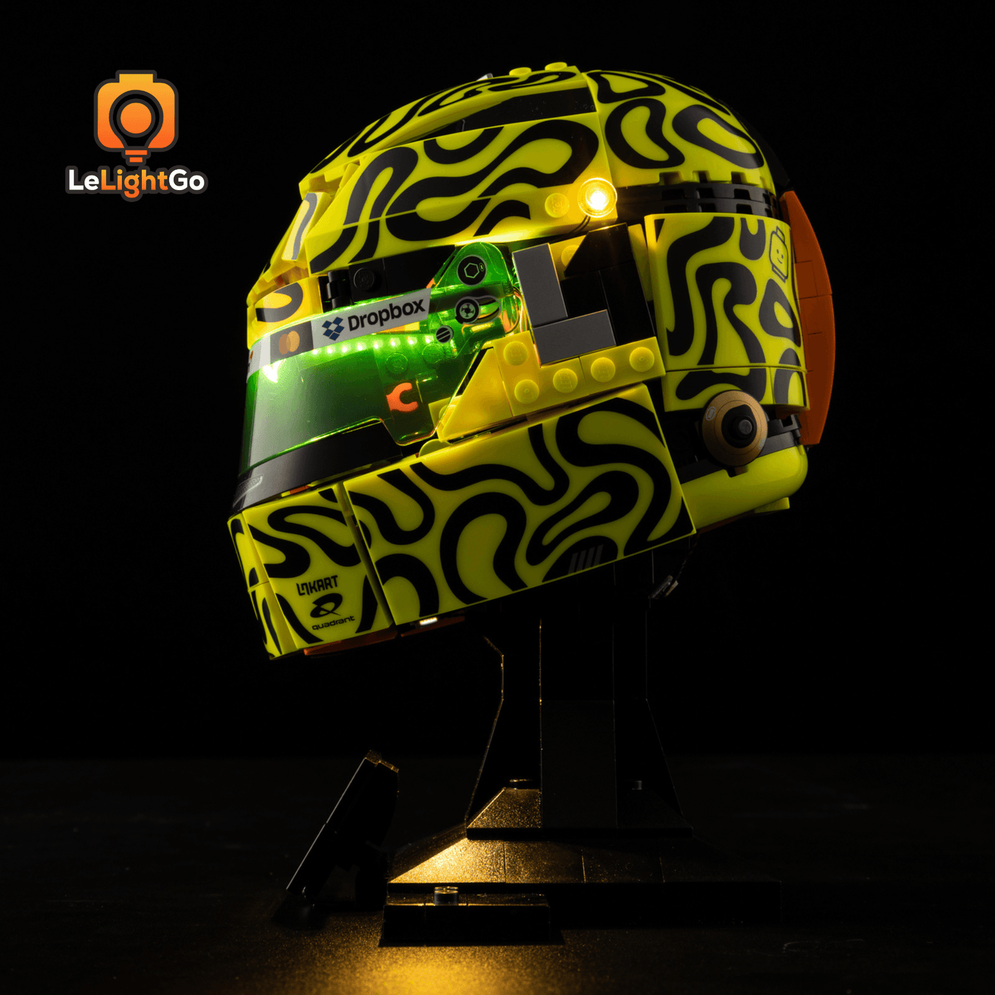 Light Kit For McLaren Mastercard F1 Team Lando Norris Helmet 43023