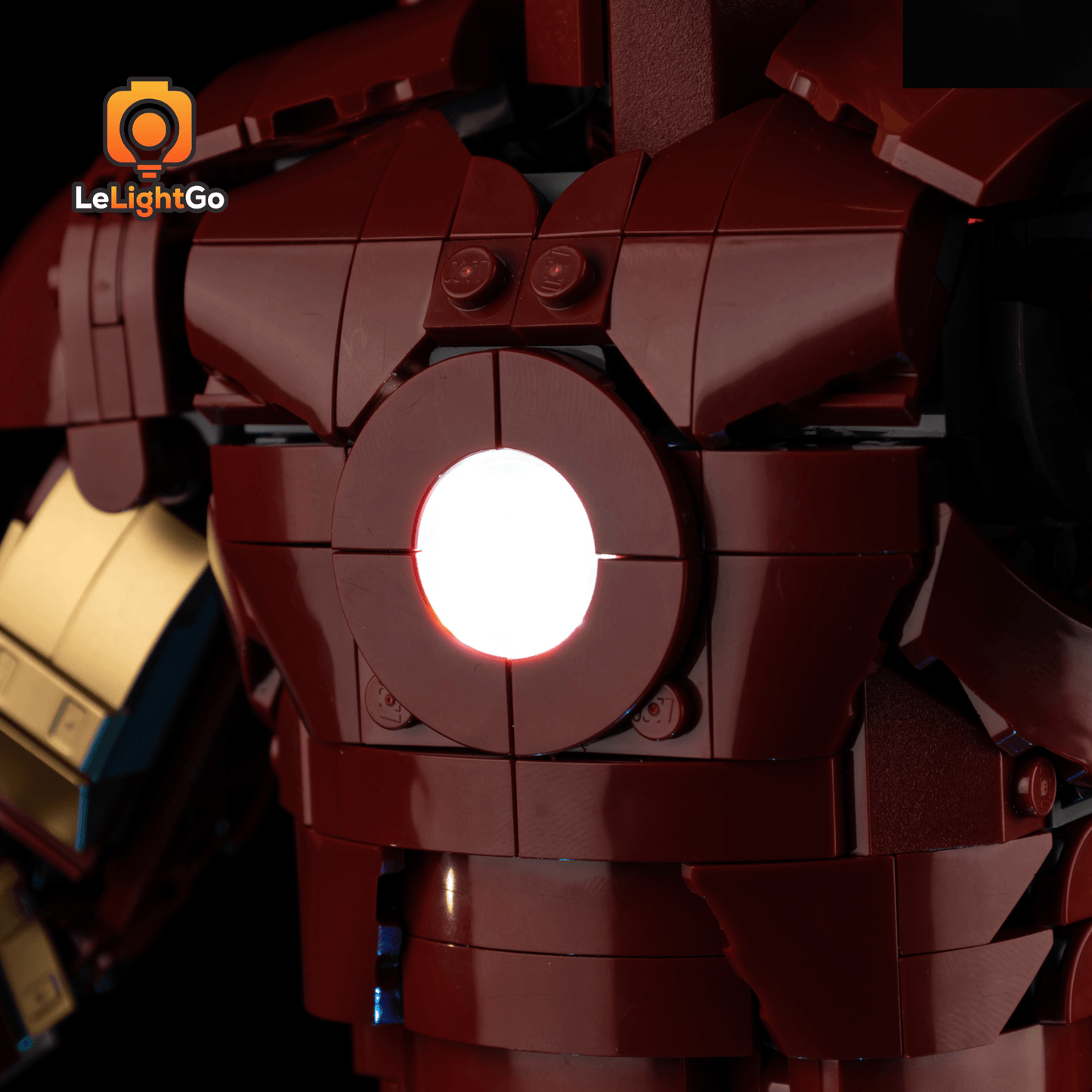Light Kit For Iron Man Mark 3 Collectors' Edition 76344