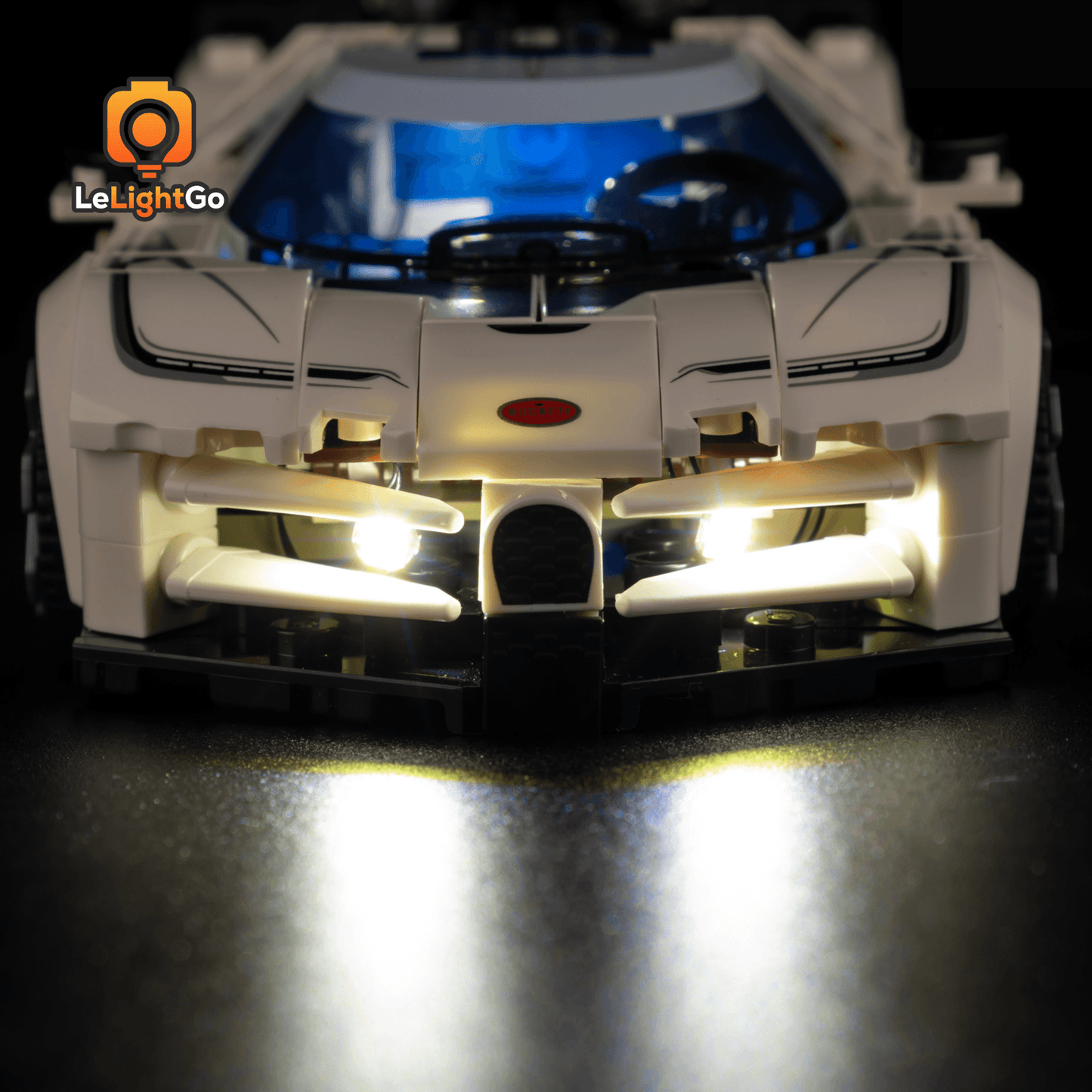 Light Kit For Bugatti Centodieci Hyper Sports Car 77240