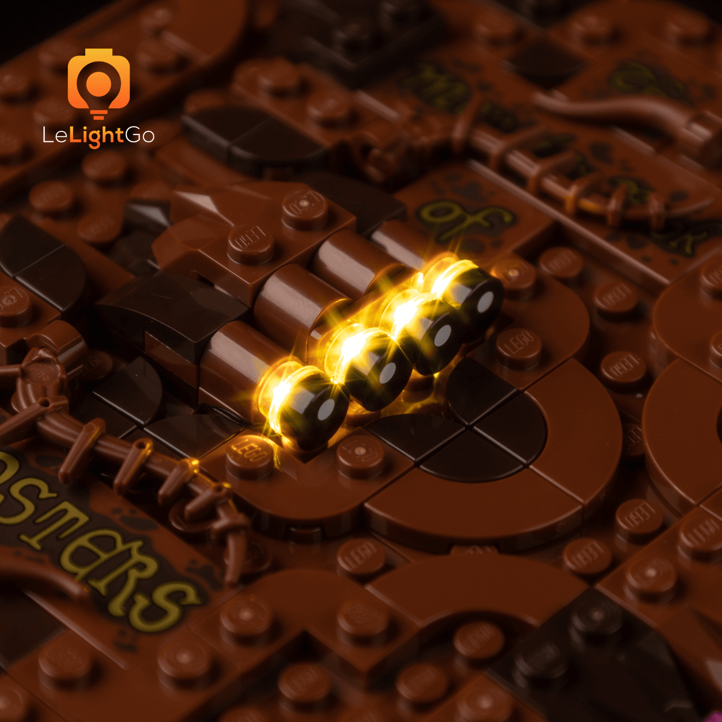 Light Kit For Chomping Monster Book of Monsters 76449