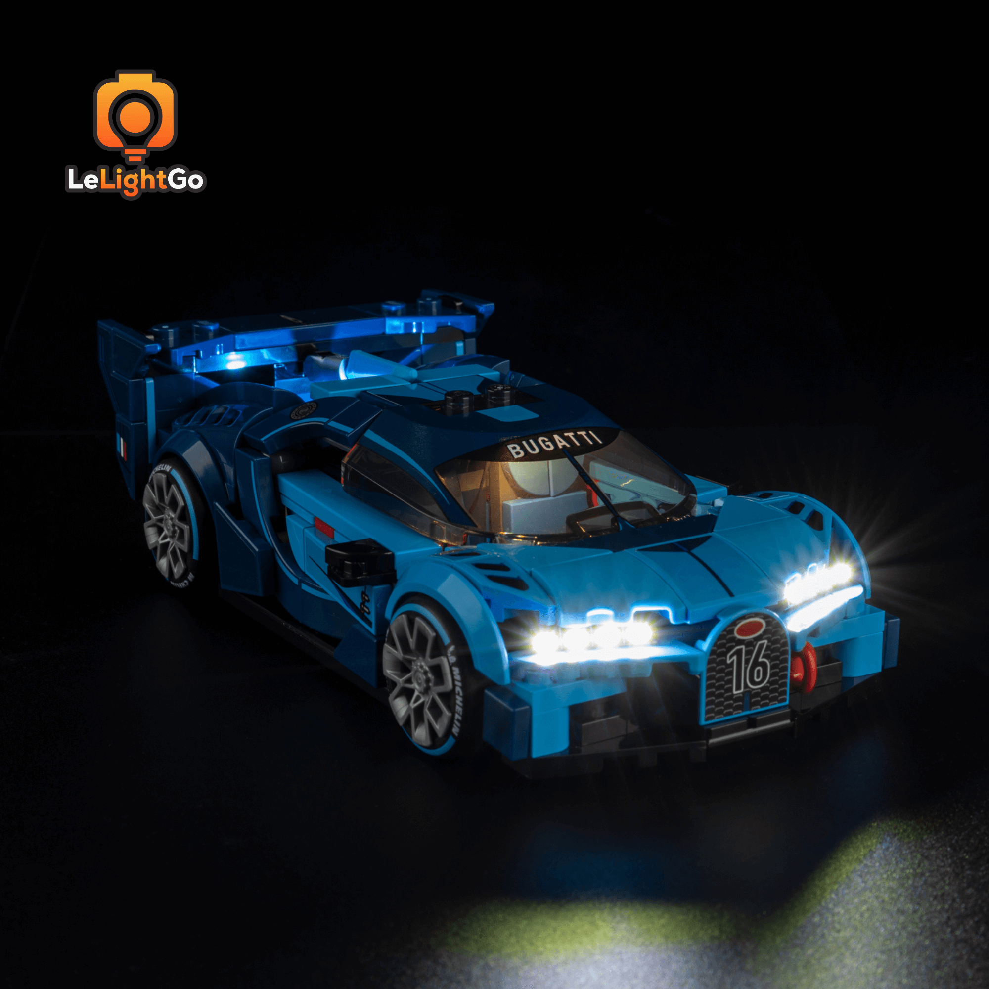 Light Kit For Bugatti Vision GT Hyper Sports Car