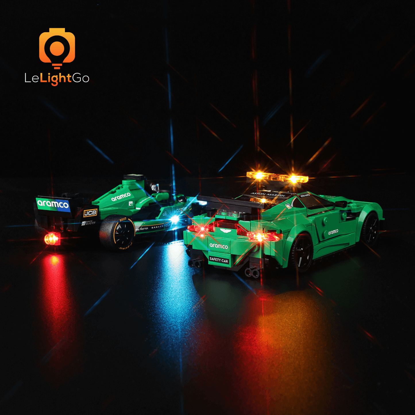 Light Kit For Aston Martin Safety Car & AMR23 76925