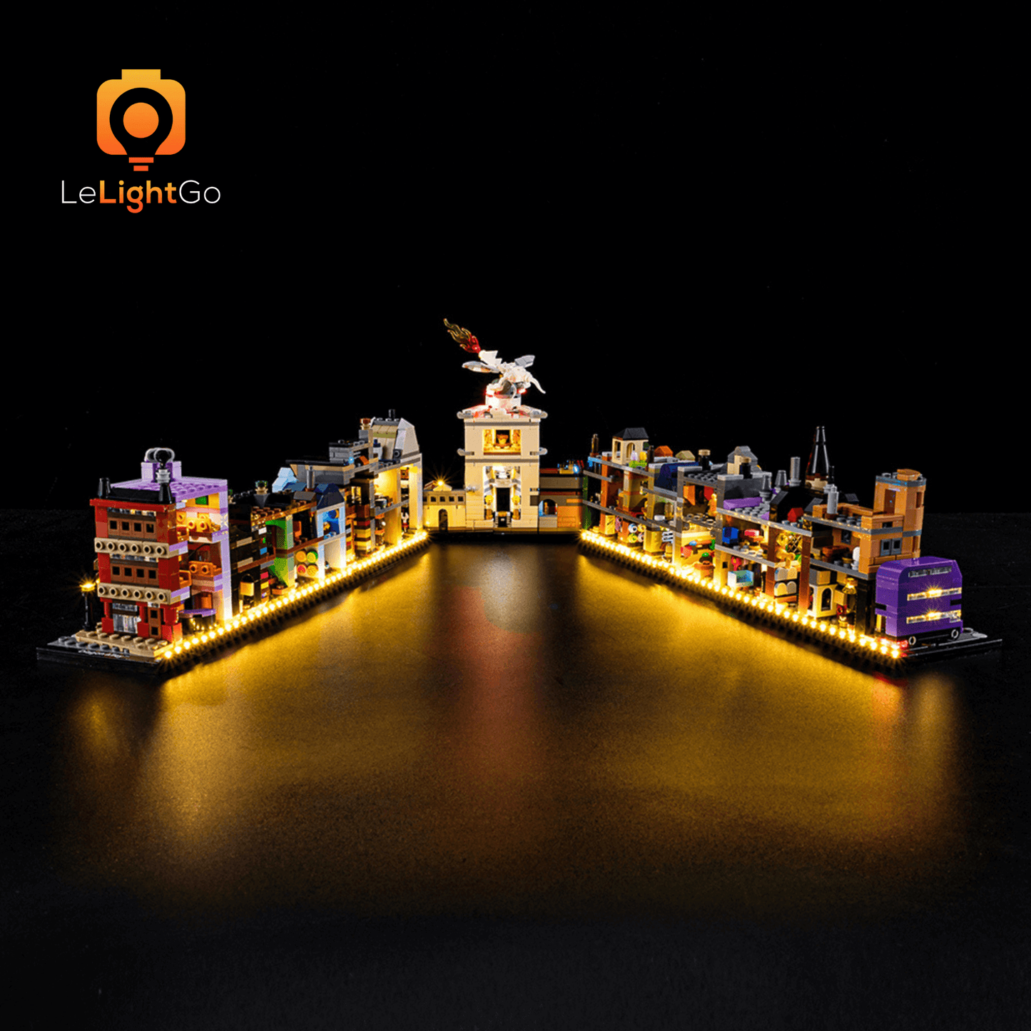 Light Kit For Diagon Alley Wizarding Shops 76444