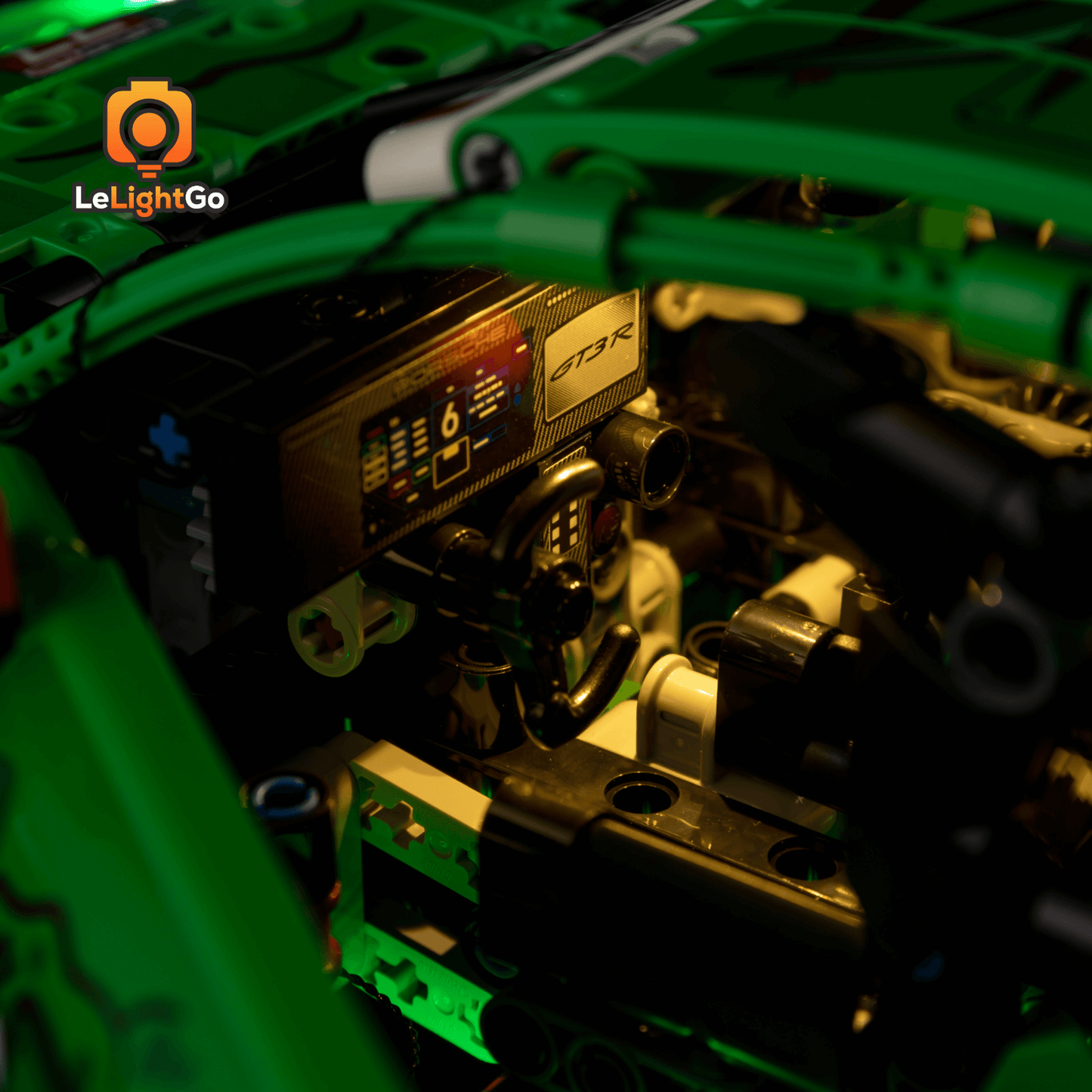 Light Kit For Porsche 911 GT3 R REXY AO Racing Car 42224