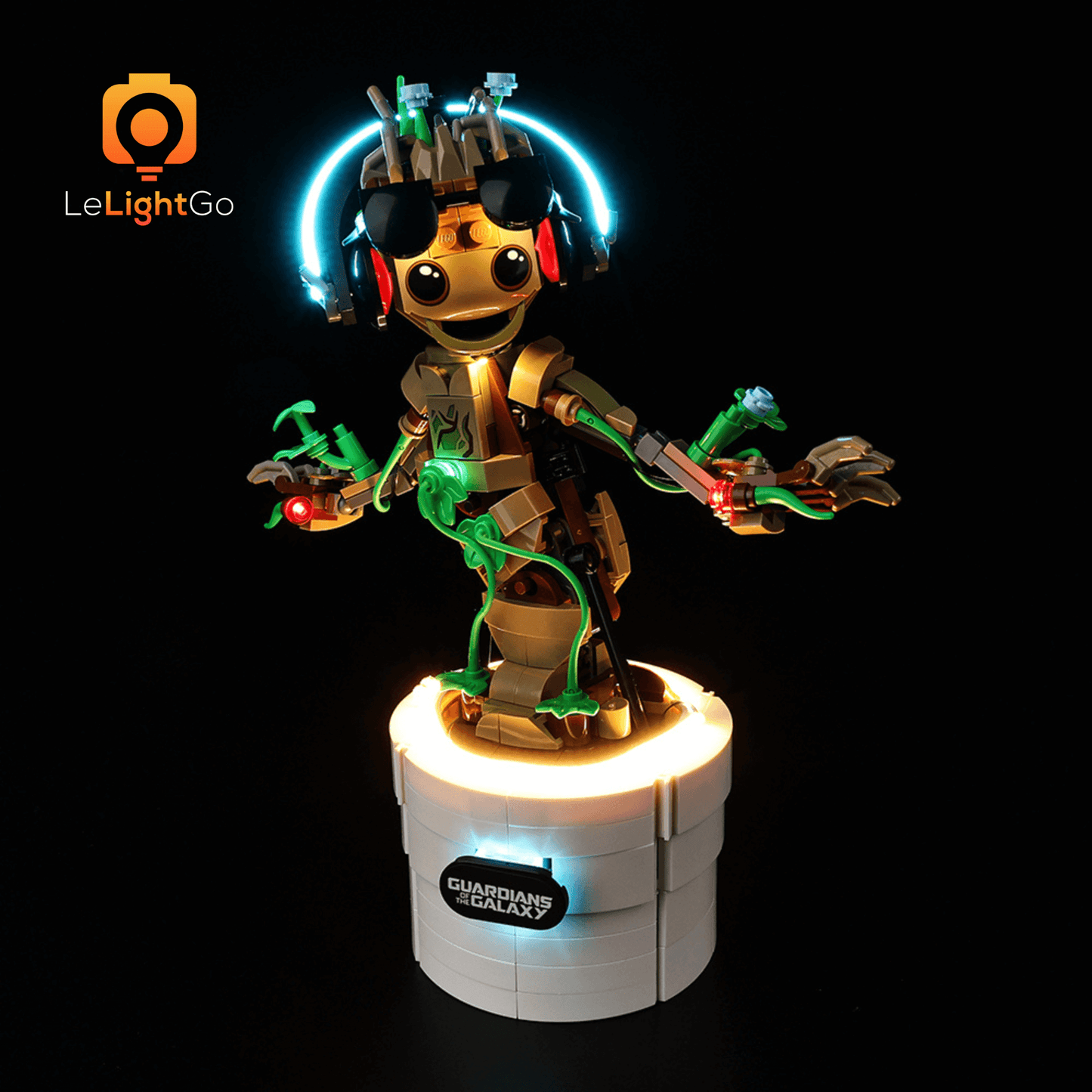 Light Kit For Dancing Groot 76297 - Test1