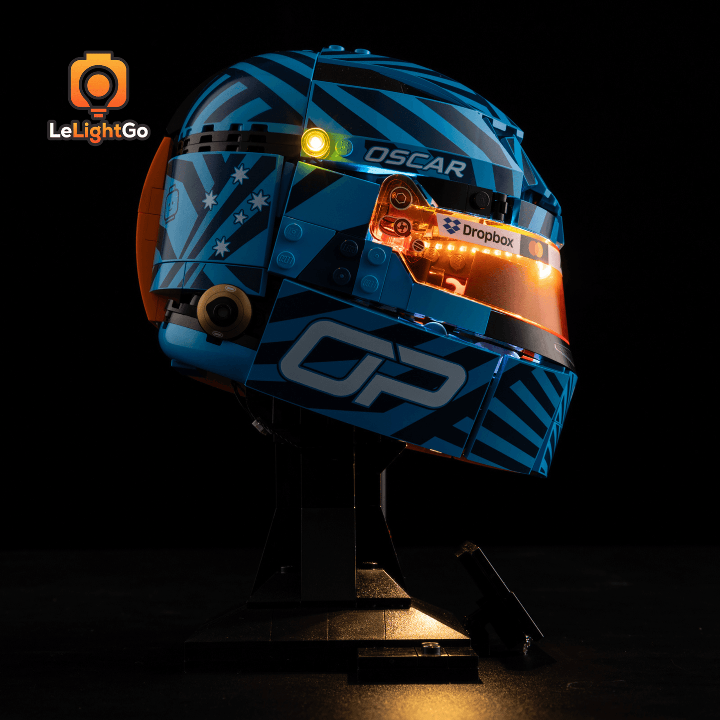 Light Kit For McLaren Mastercard F1 Team Oscar Piastri Helmet 43017