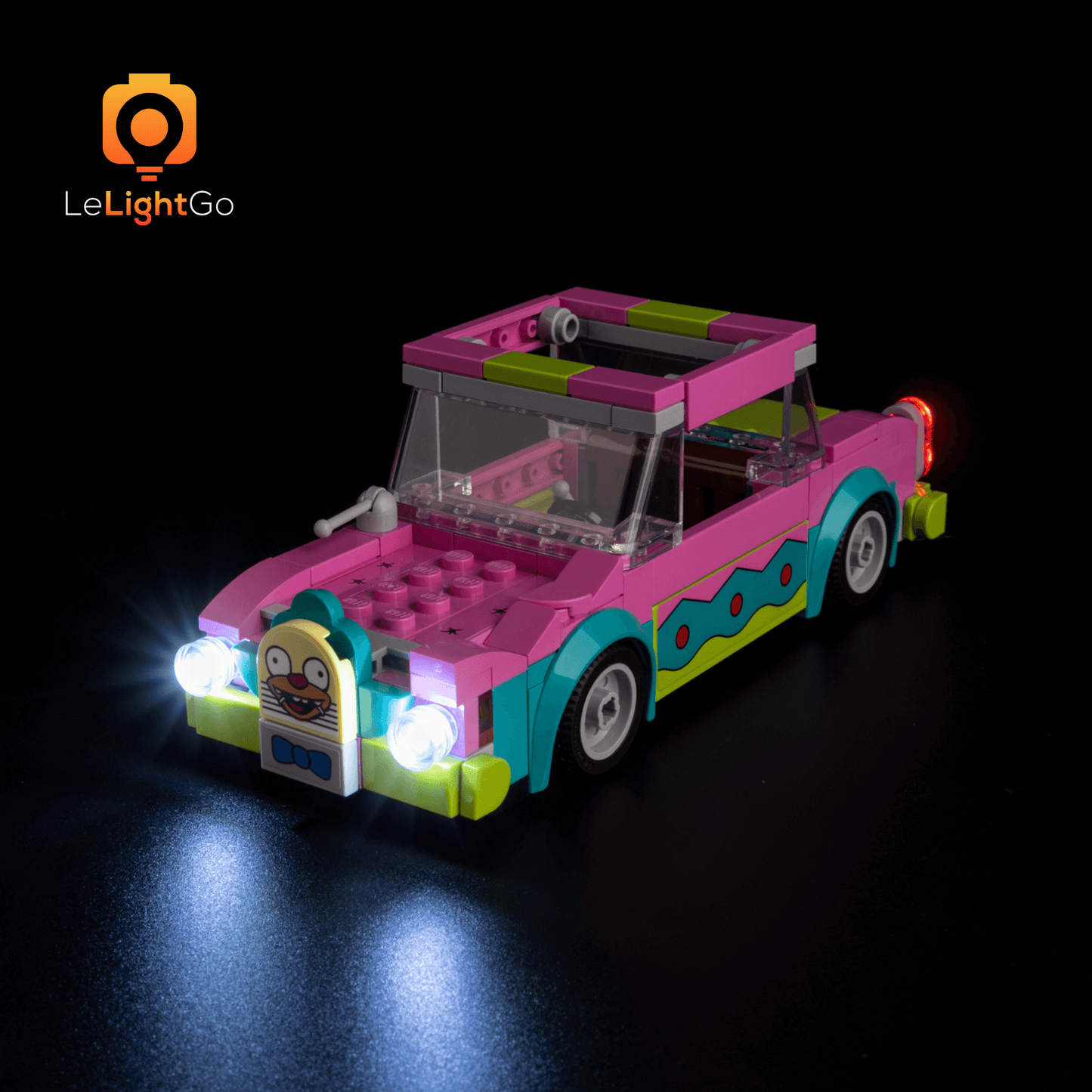 Light Kit For The Simpsons: Krusty Burger 10352