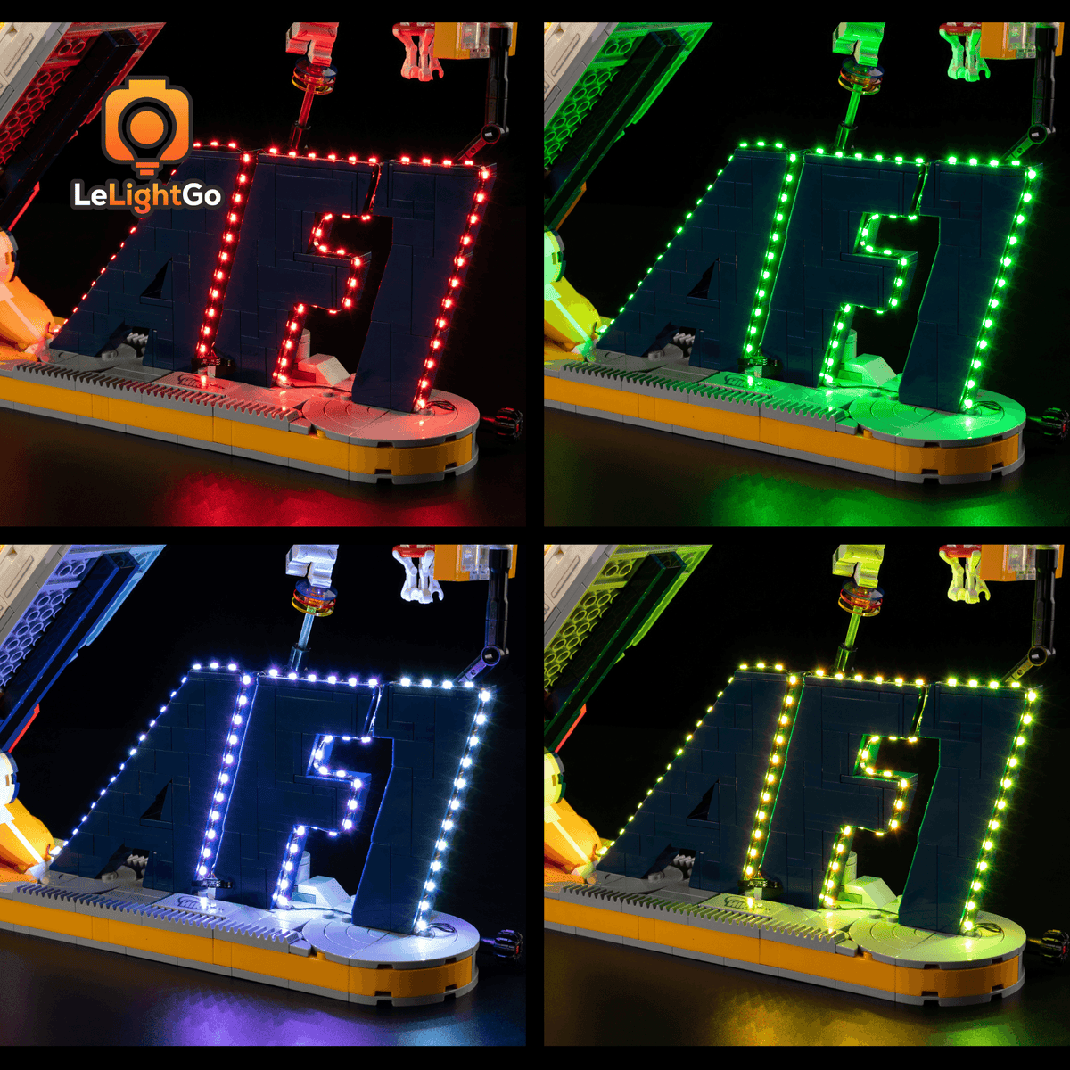 Light Kit For Nike Air Force 1 LEGO® 43026