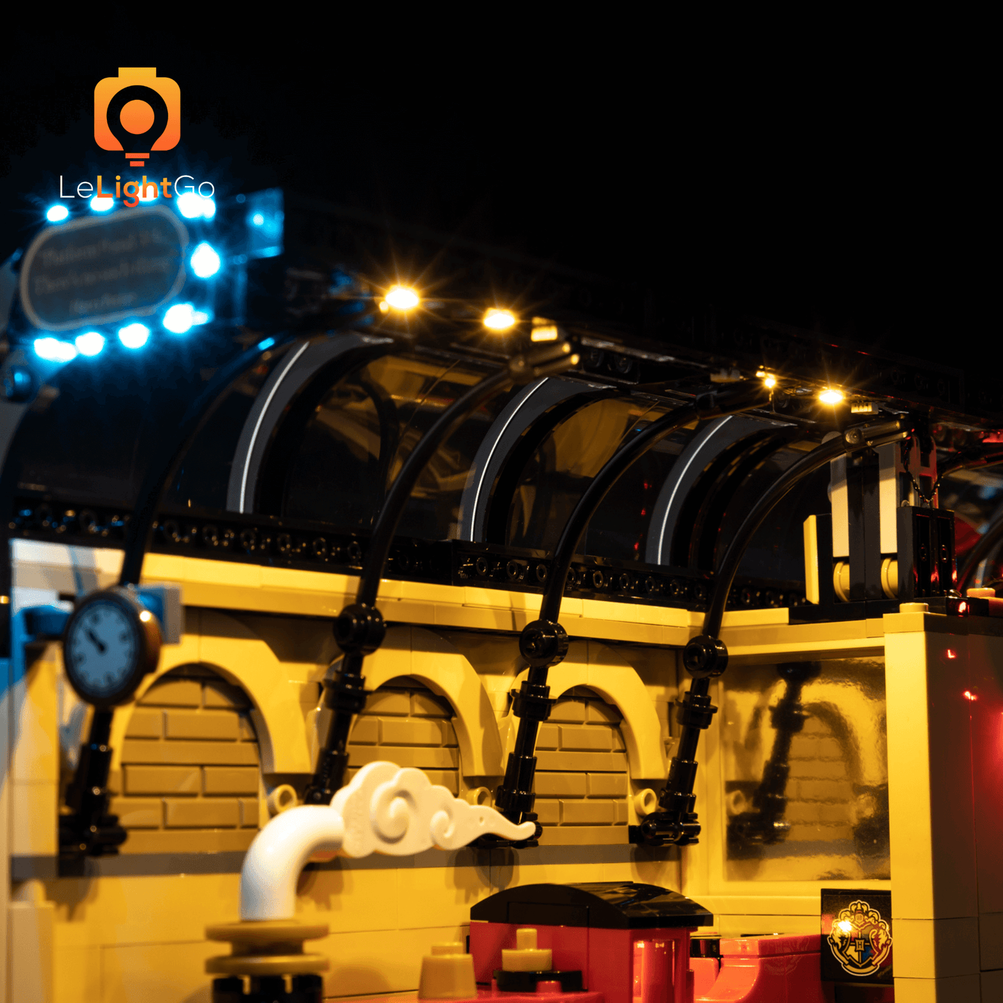 Light Kit For Book Nook: Hogwarts Express 76450