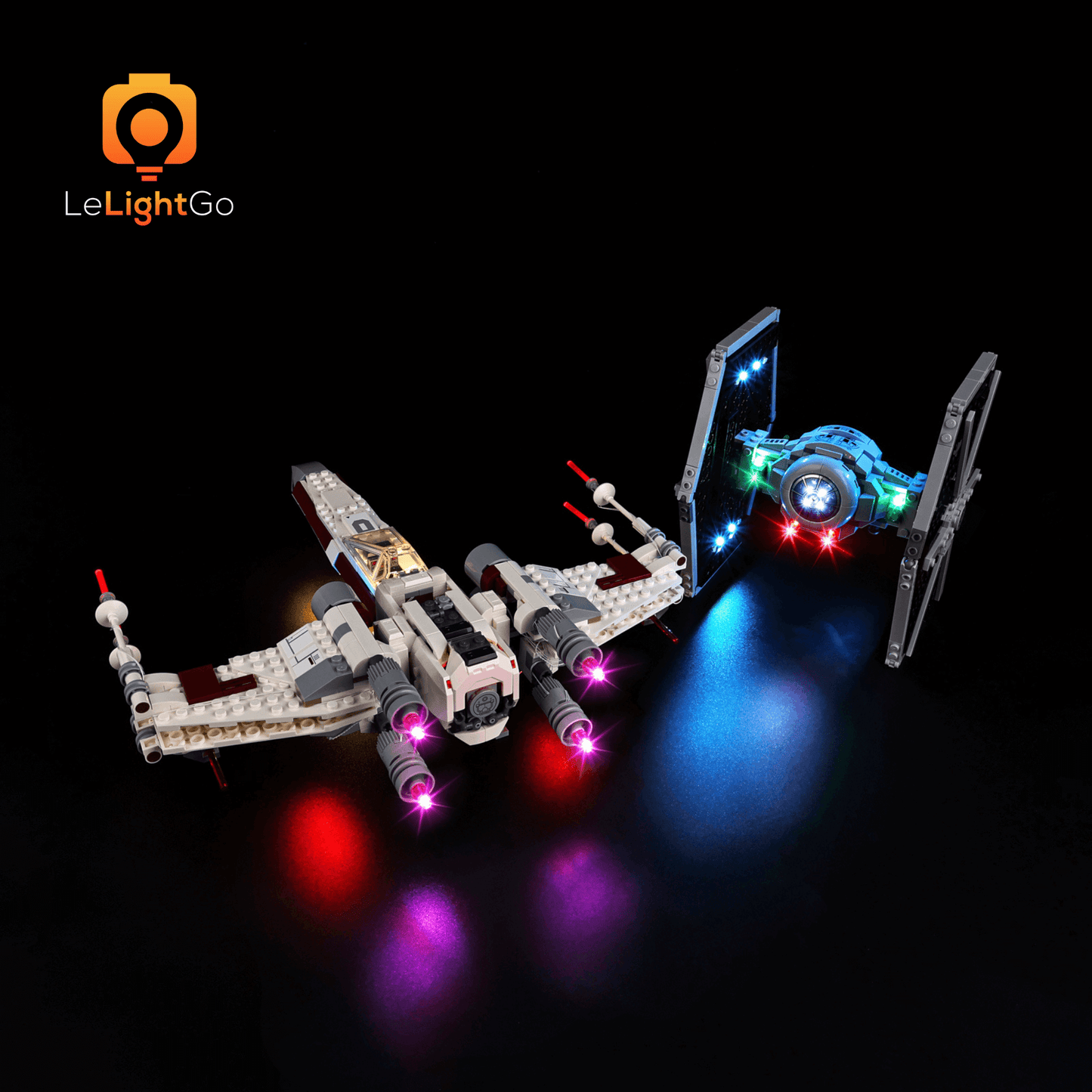 Light Kit For TIE Fighter & X-Wing Mash-up 75393