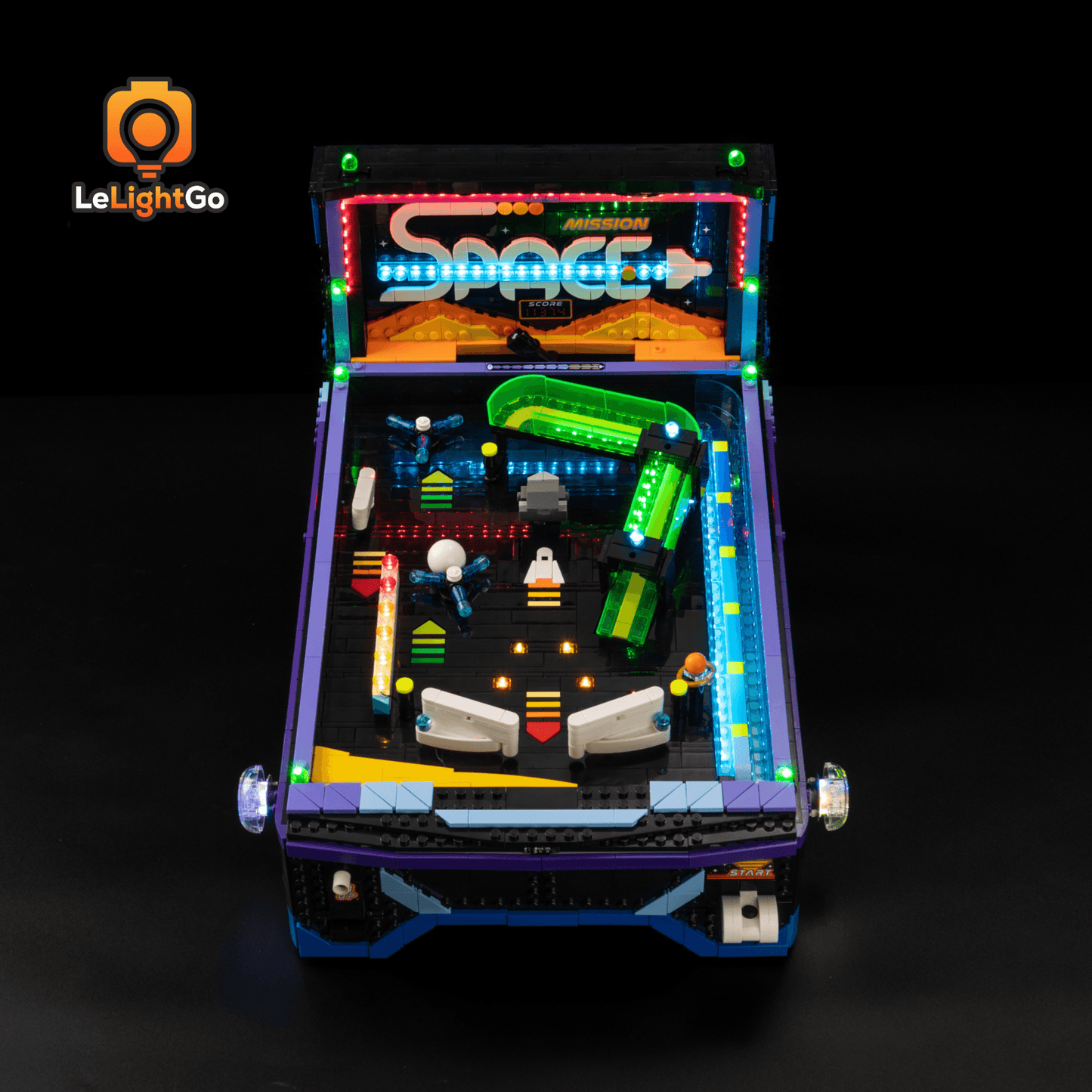 Light Kit For Arcade Pinball Machine 11374
