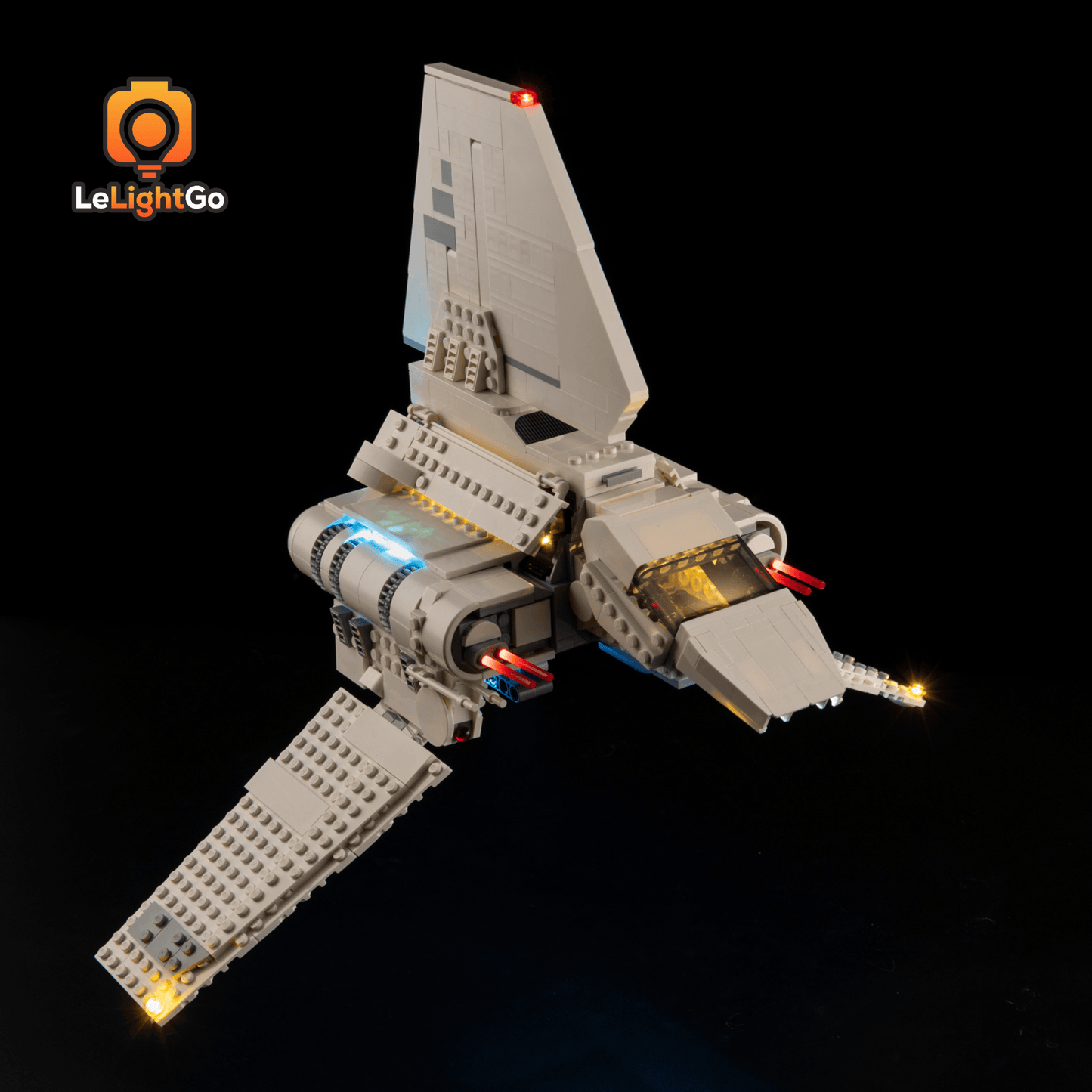 Light Kit For Imperial Lambda-Class Shuttle 75459