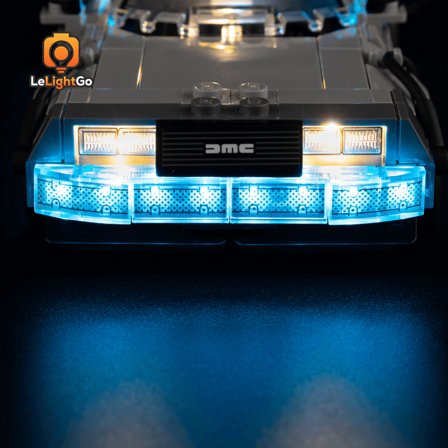 Light Kit For Time Machine from Back to the Future 77256