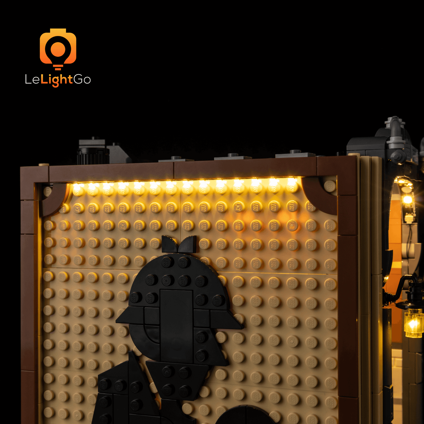 Light Kit For Sherlock Holmes: Book Nook 10351