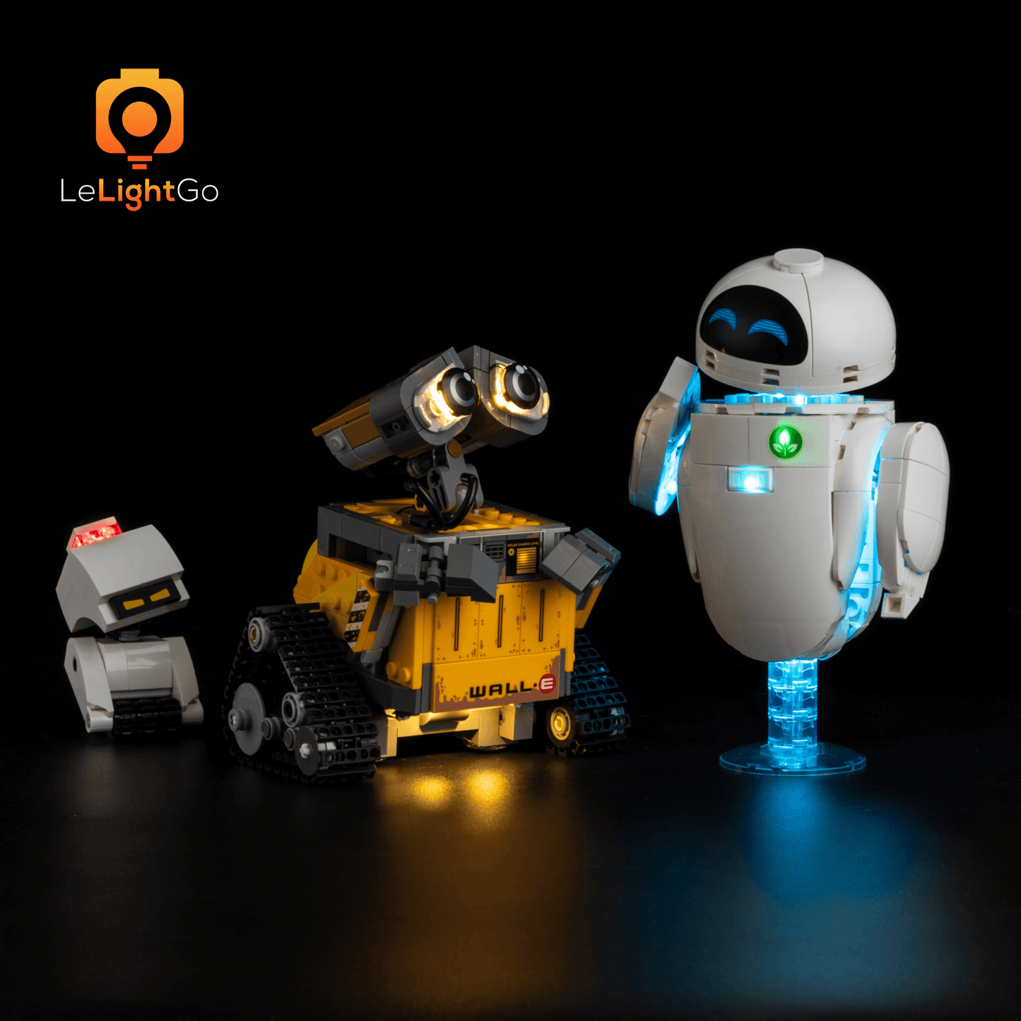 Light Kit For WALL-E and EVE 43279