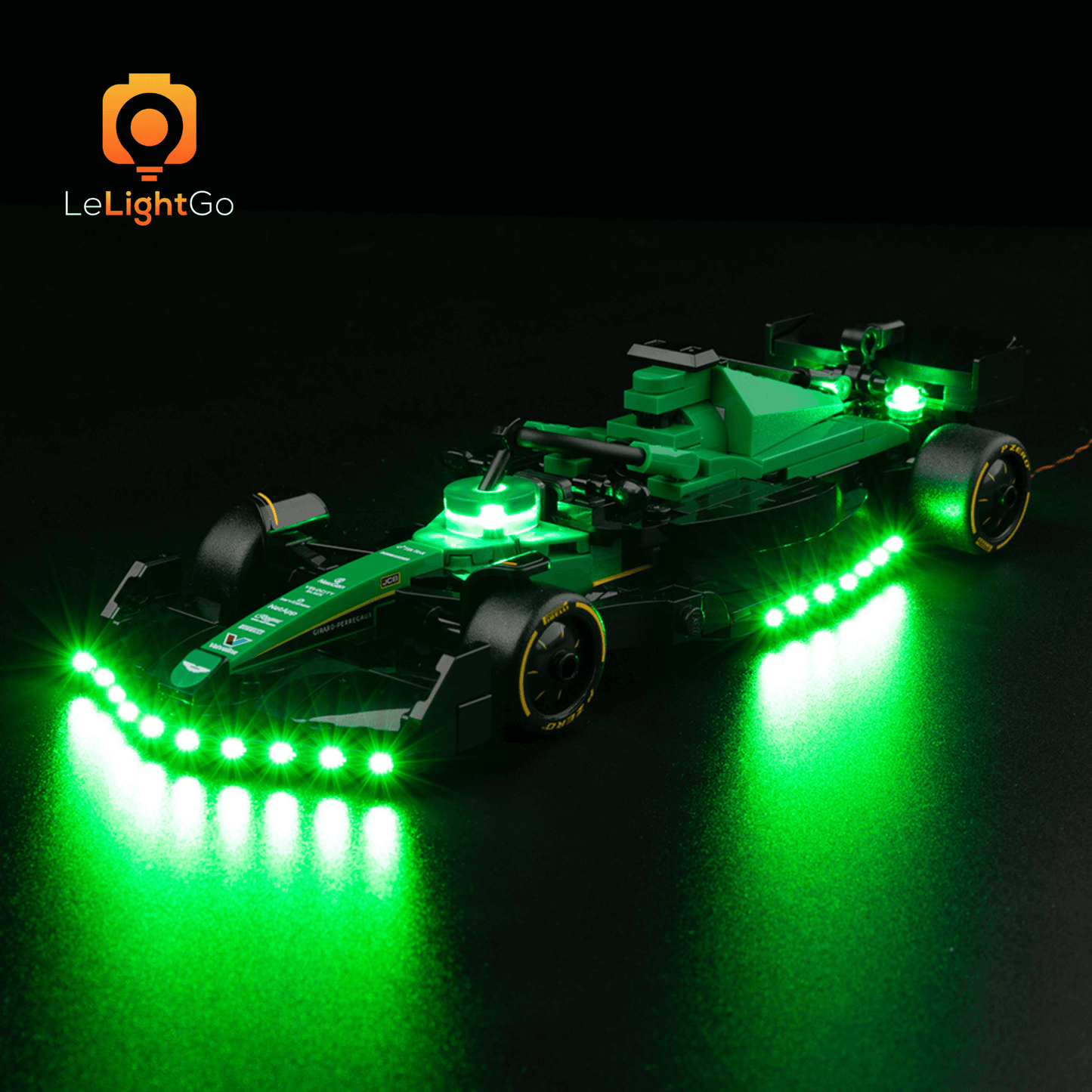 Light Kit For Aston Martin Aramco F1 AMR24 Race Car 77245