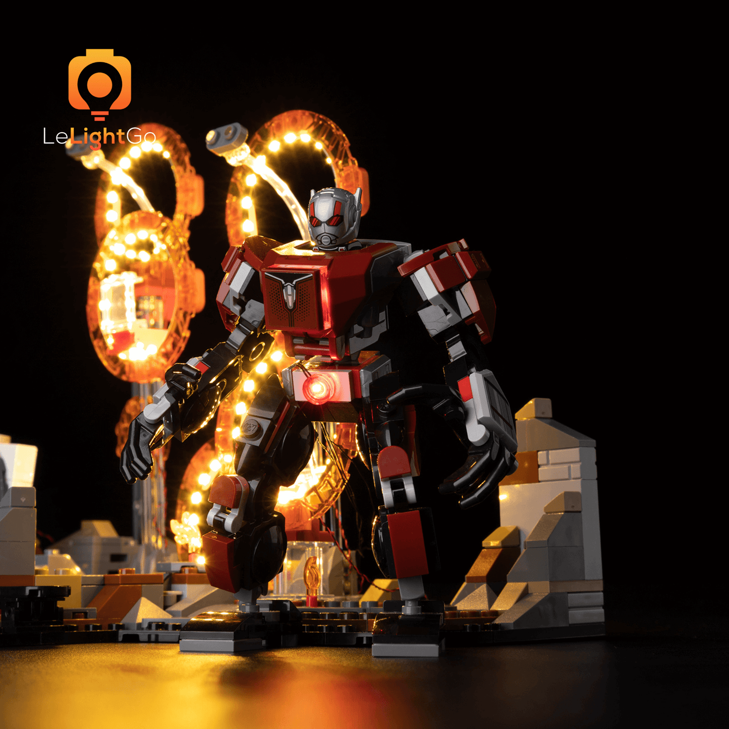 Light Kit For Avengers: Endgame Final Battle 76323