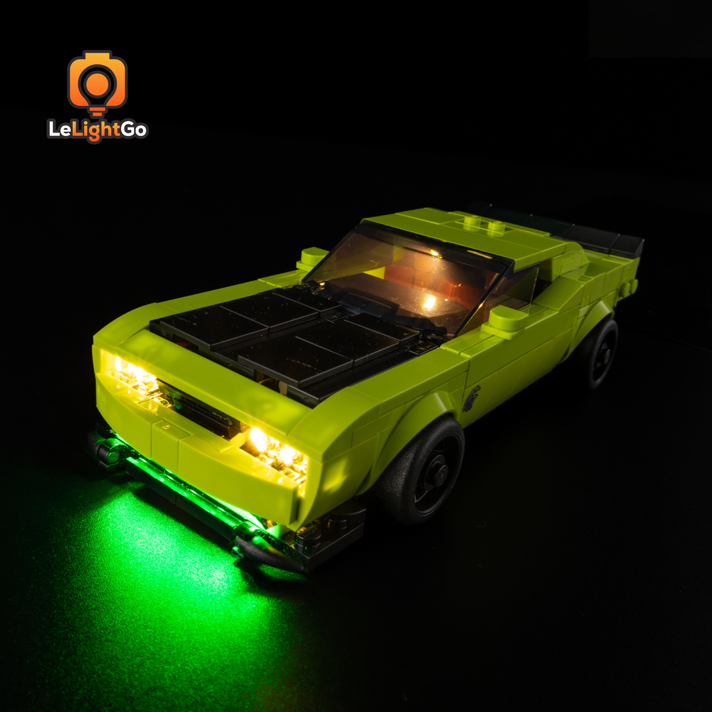 Light Kit For Dodge Challenger SRT Hellcat Sports Car 77237