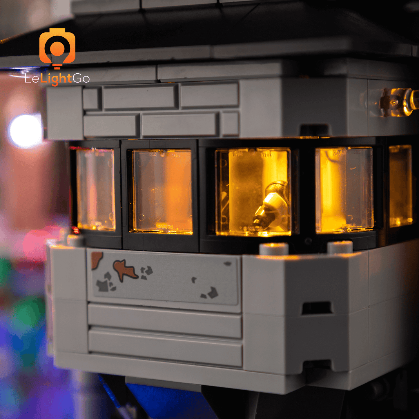 Light Kit For Arkham Asylum 76300