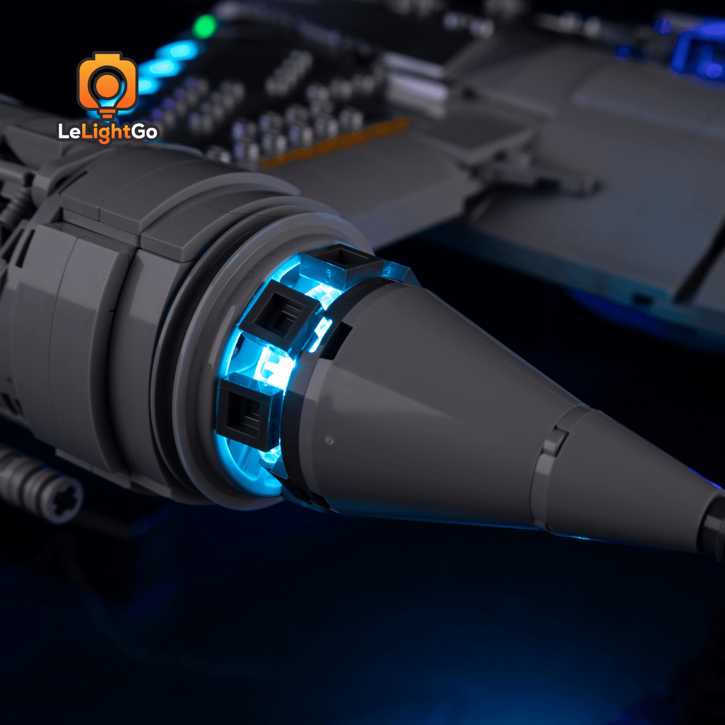 Light Kit For The Mandalorian's N-1 Starfighter 75442