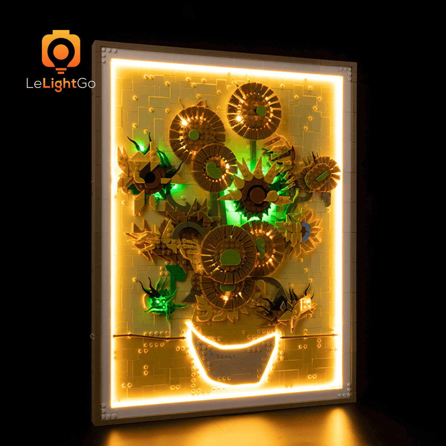 Light Kit For Vincent van Gogh – Sunflowers 31215
