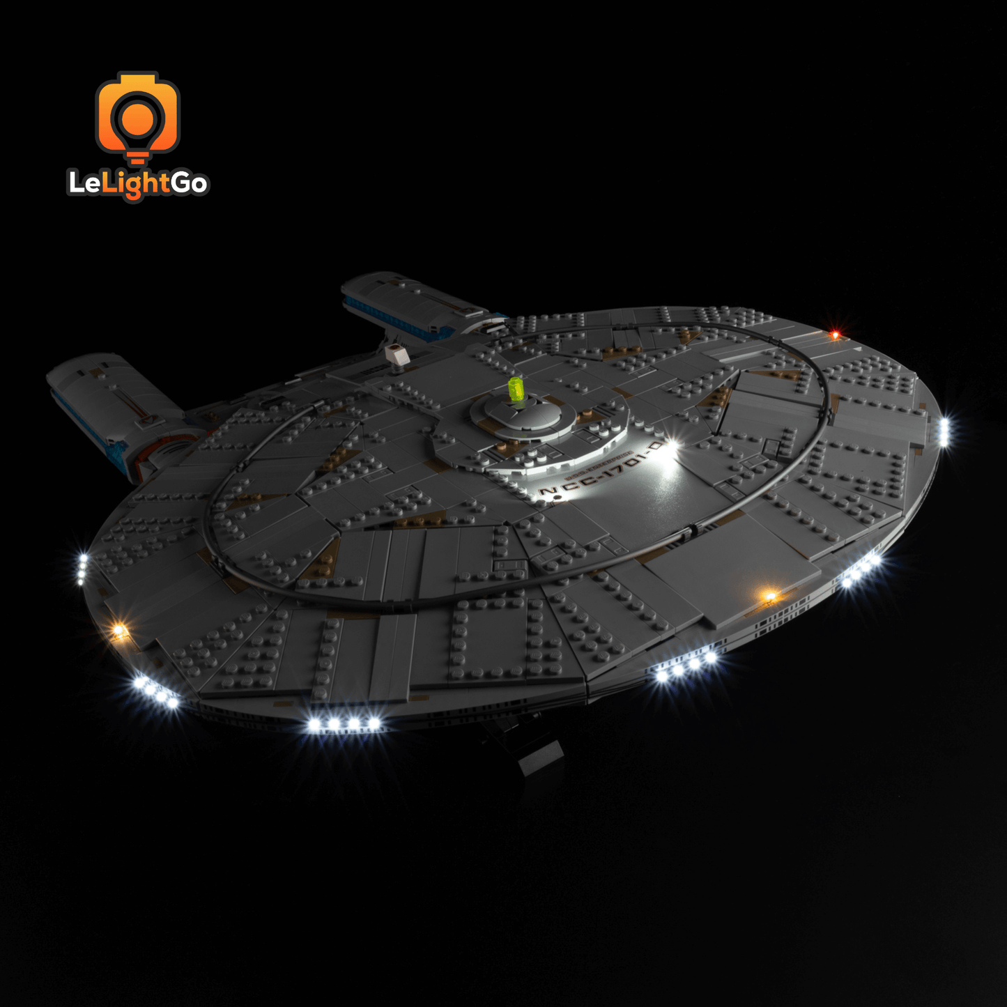 Light Kit For Star Trek: U.S.S. Enterprise NCC-1701-D 10356