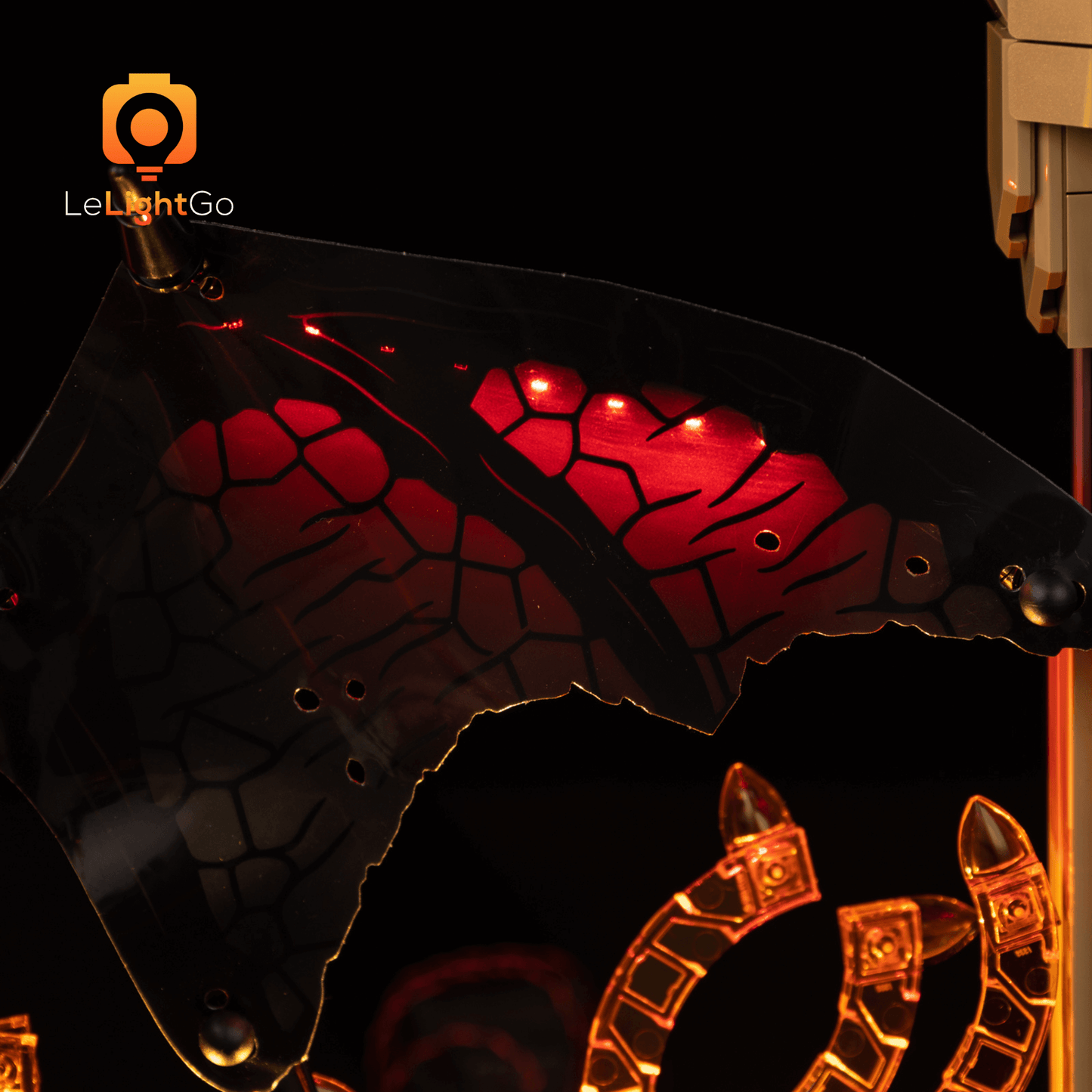 Light Kit For The Lord of the Rings: Balrog Book Nook 10367