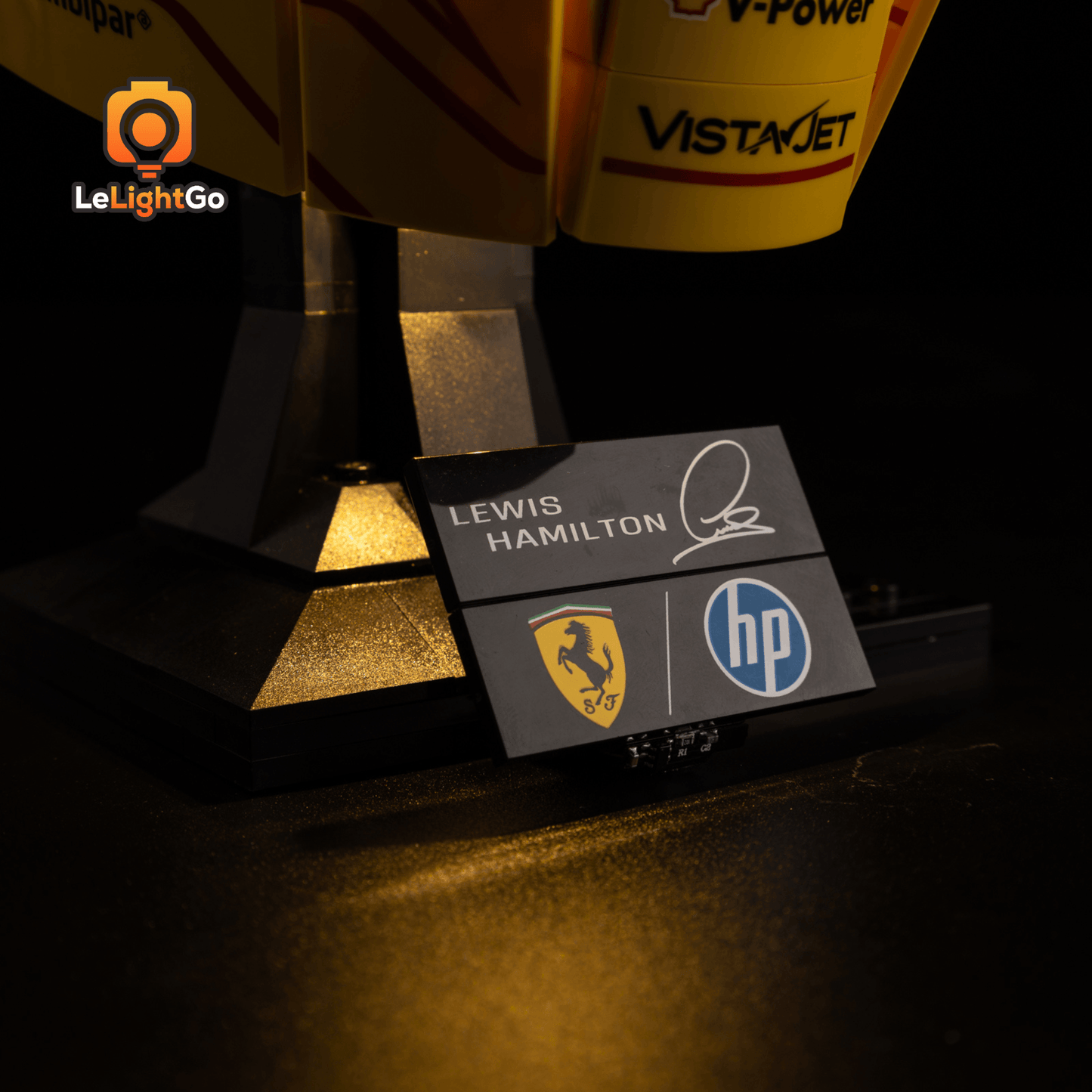 Light Kit For Scuderia Ferrari HP Lewis Hamilton Helmet 43022