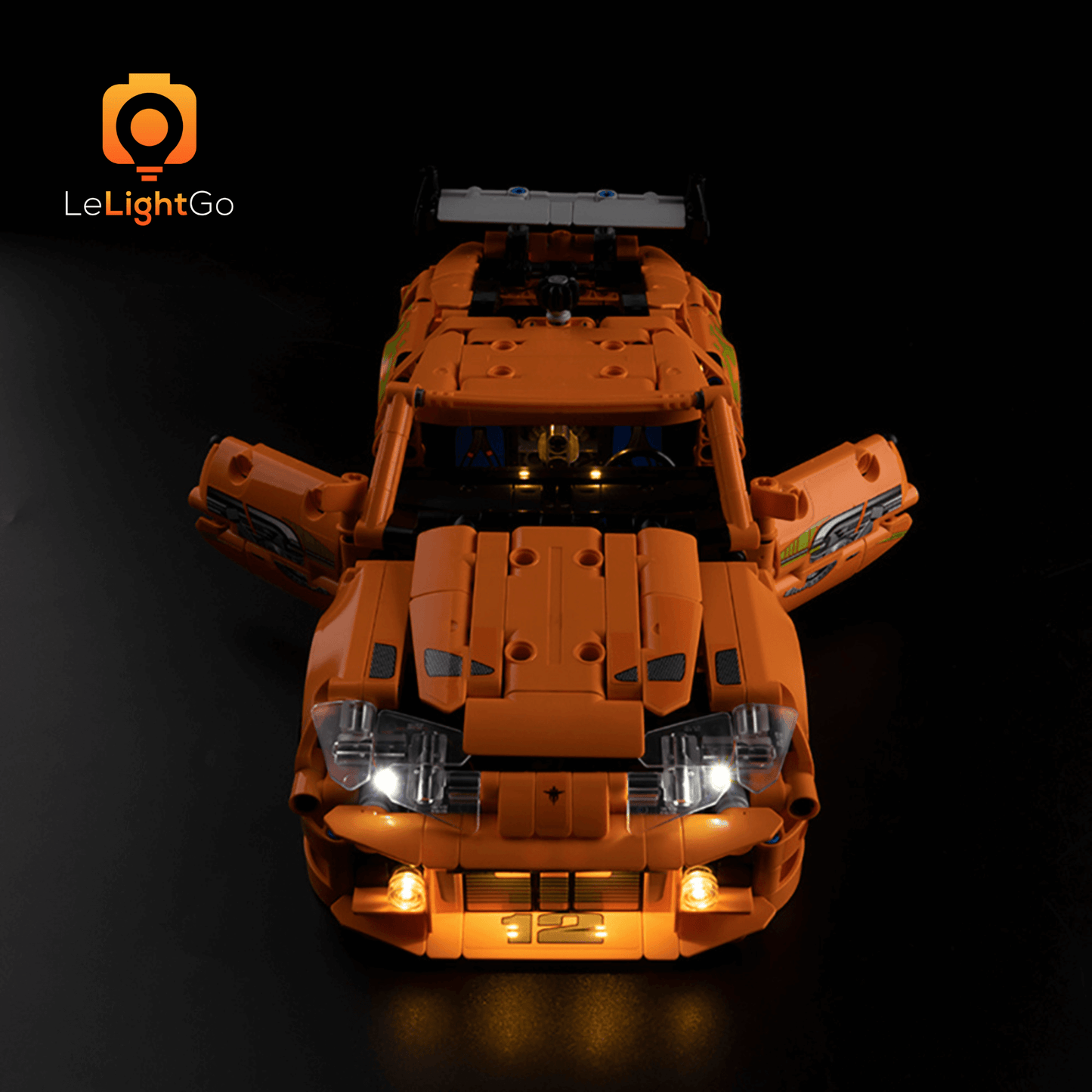 Light Kit For Fast and Furious Toyota Supra MK4 42204