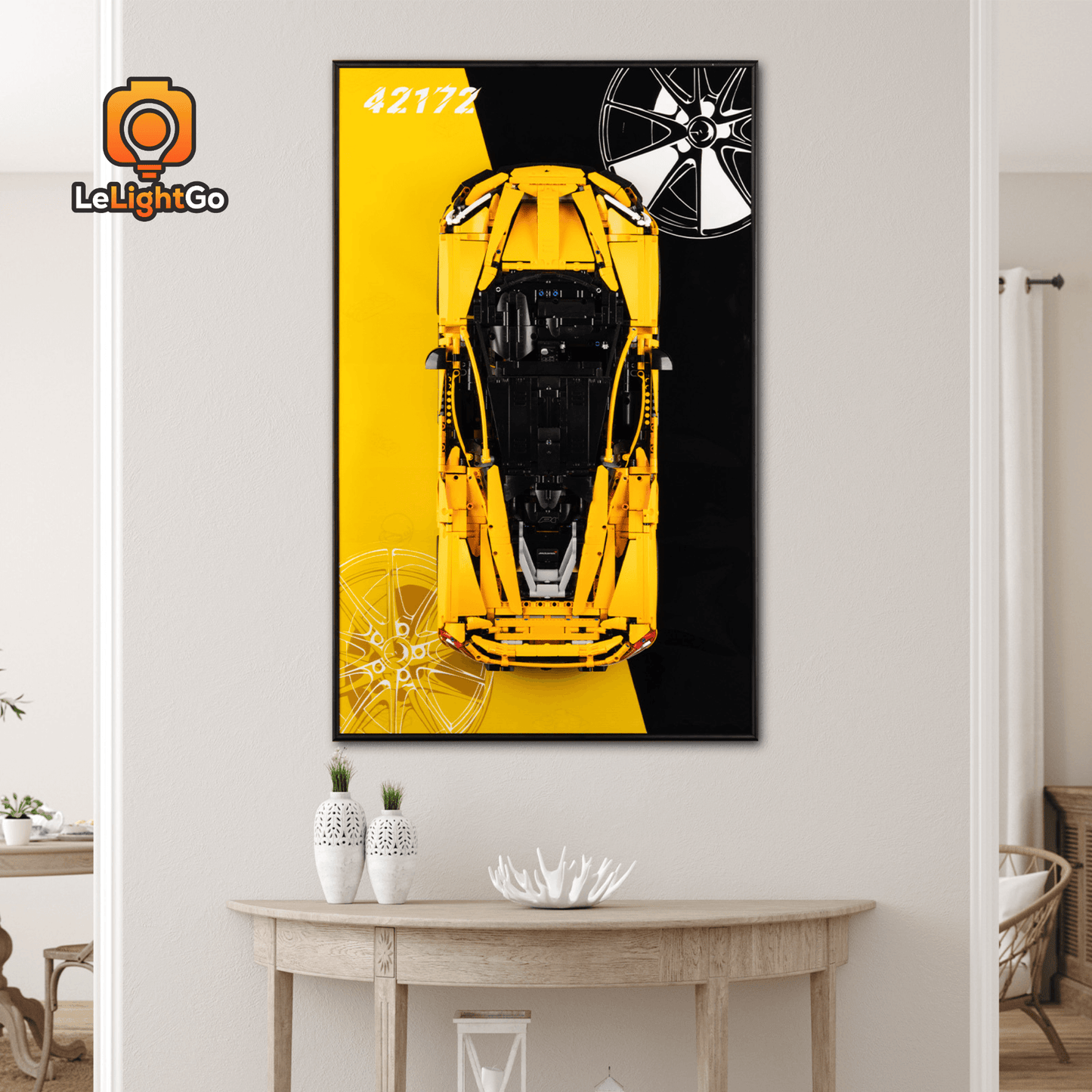 Display Wall-Mount for McLaren P1 42172