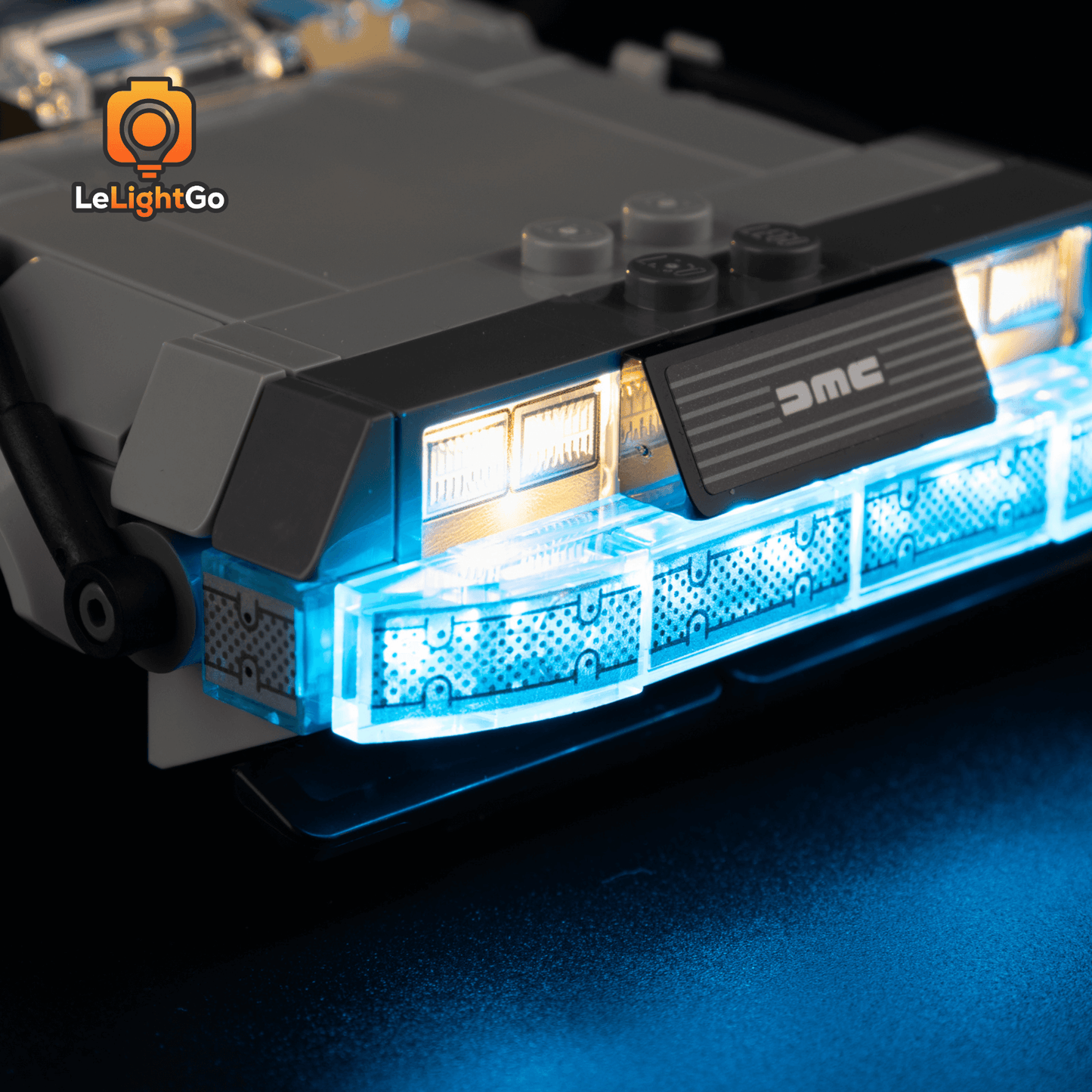 Light Kit For Time Machine from Back to the Future 77256