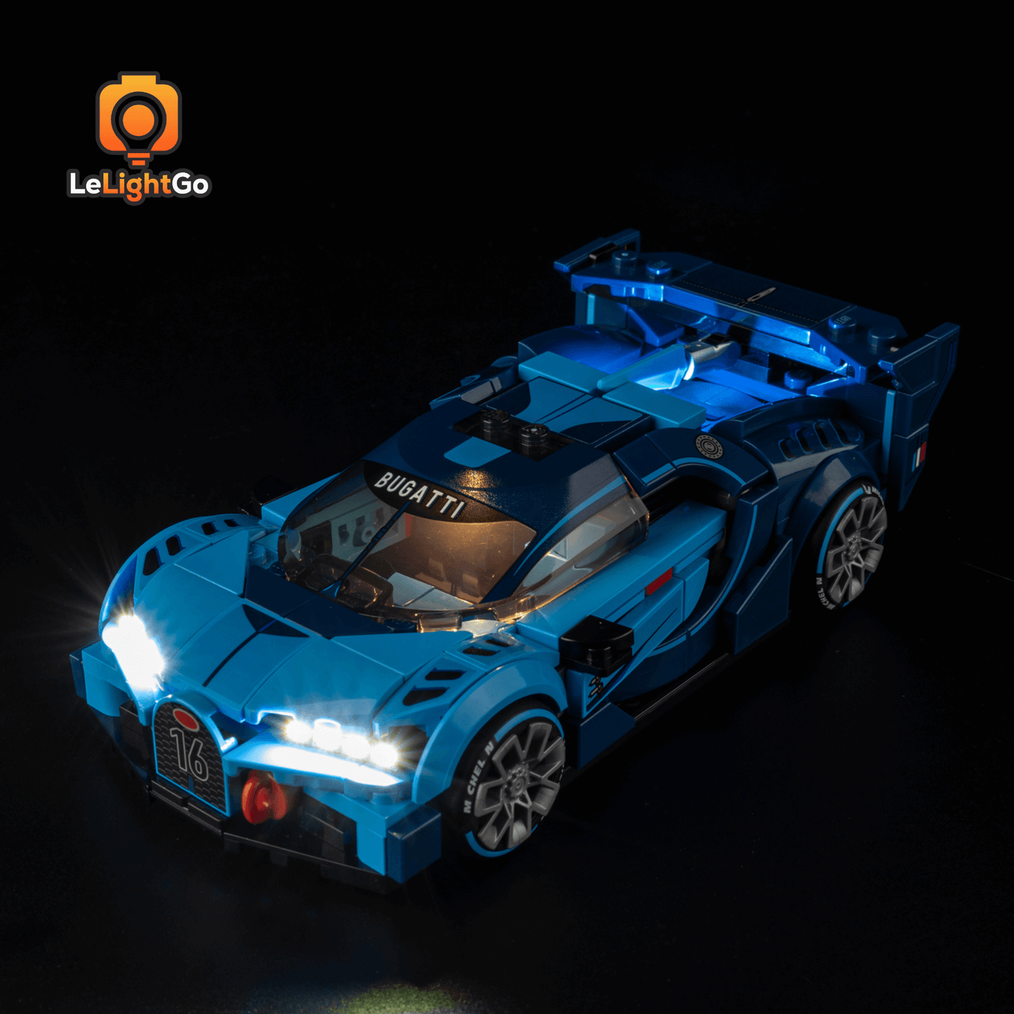 Light Kit For Bugatti Vision GT Hyper Sports Car 77253