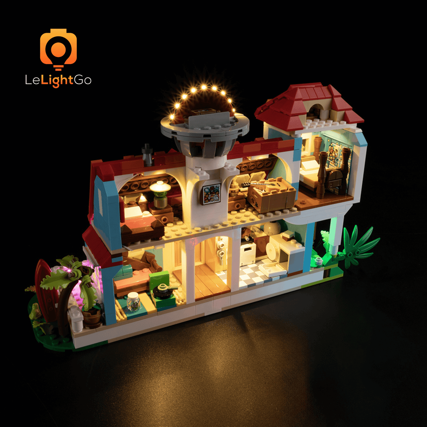 Light Kit For Lilo and Stitch Beach House 43268