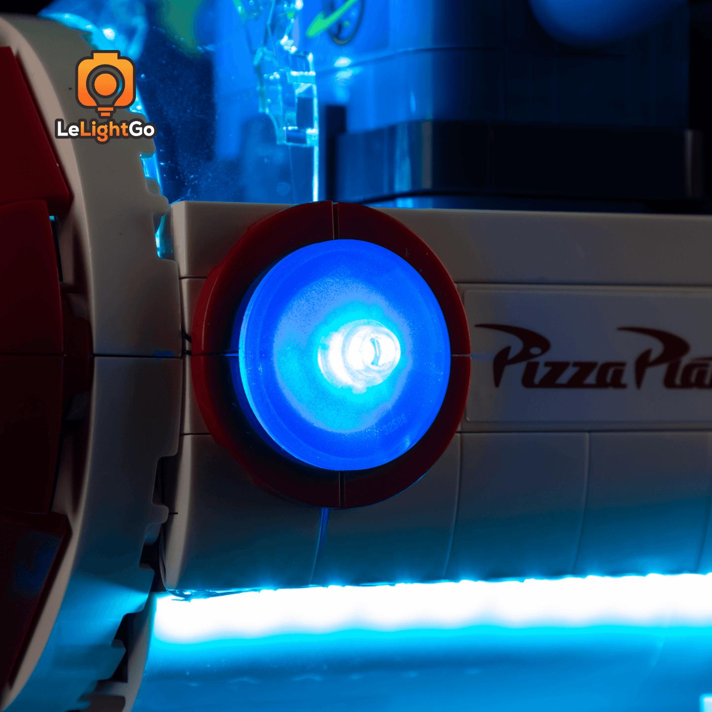 Light Kit For Alien with Pizza Planet Rocket Ride 43307
