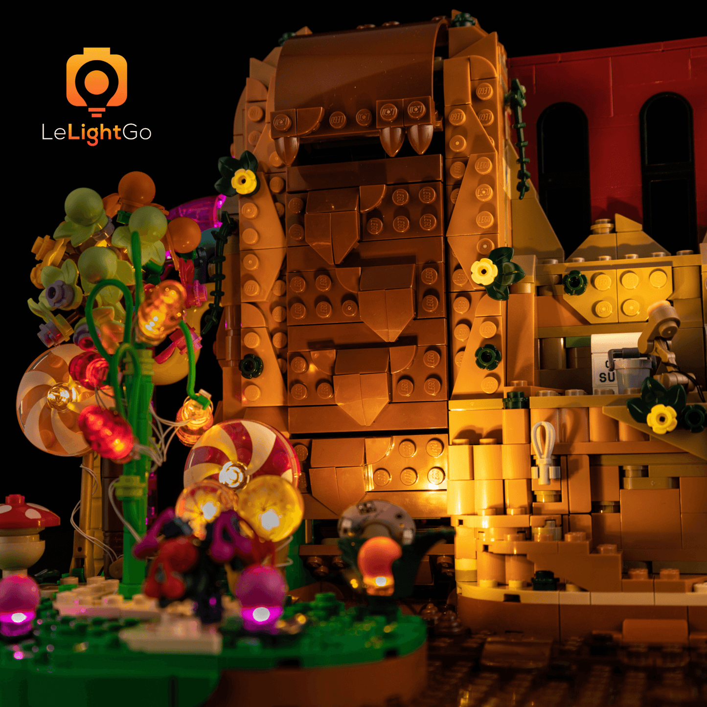 Light Kit For Willy Wonka & the Chocolate Factory 21360