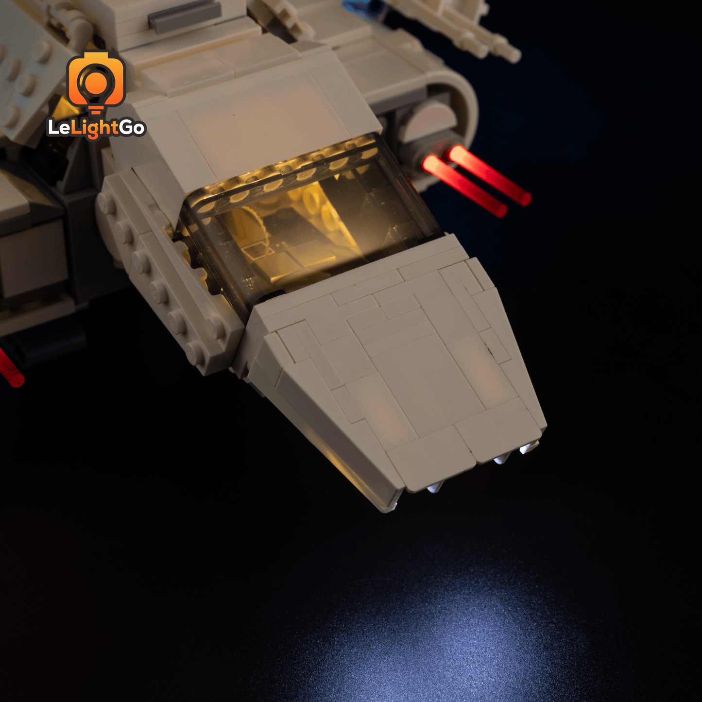 Light Kit For Imperial Lambda-Class Shuttle 75459