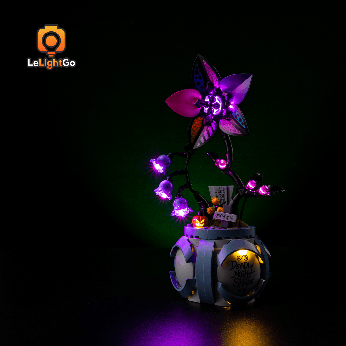 Light Kit For Sally's Flowerpot 43288