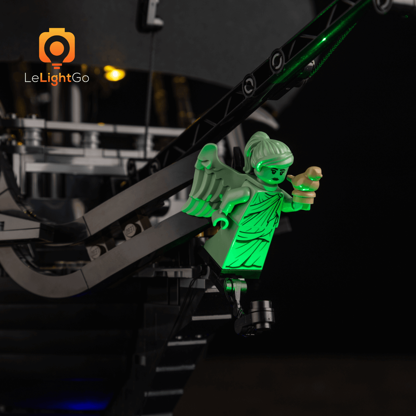 Light Kit For Captain Jack Sparrow's Pirate Ship 10365