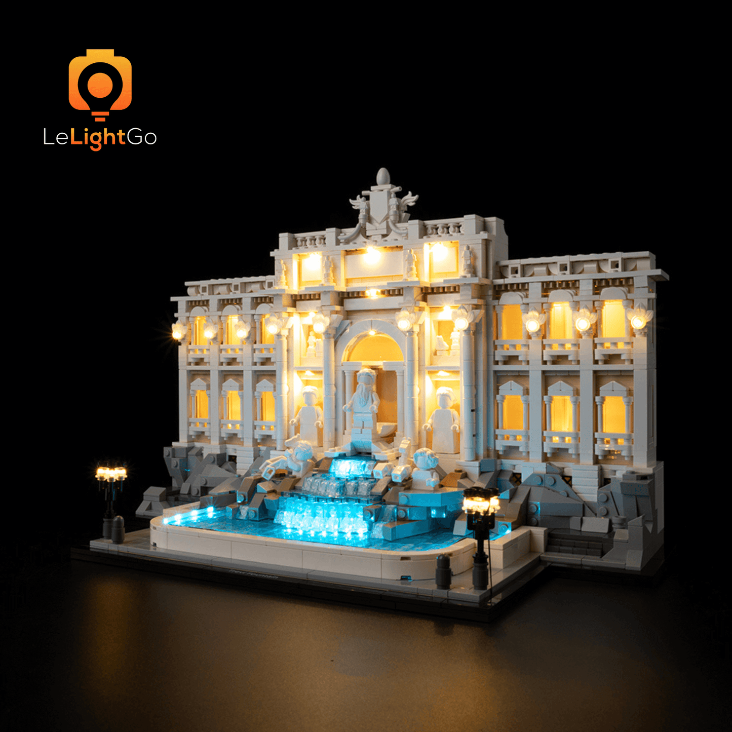 Light Kit For Trevi Fountain 21062