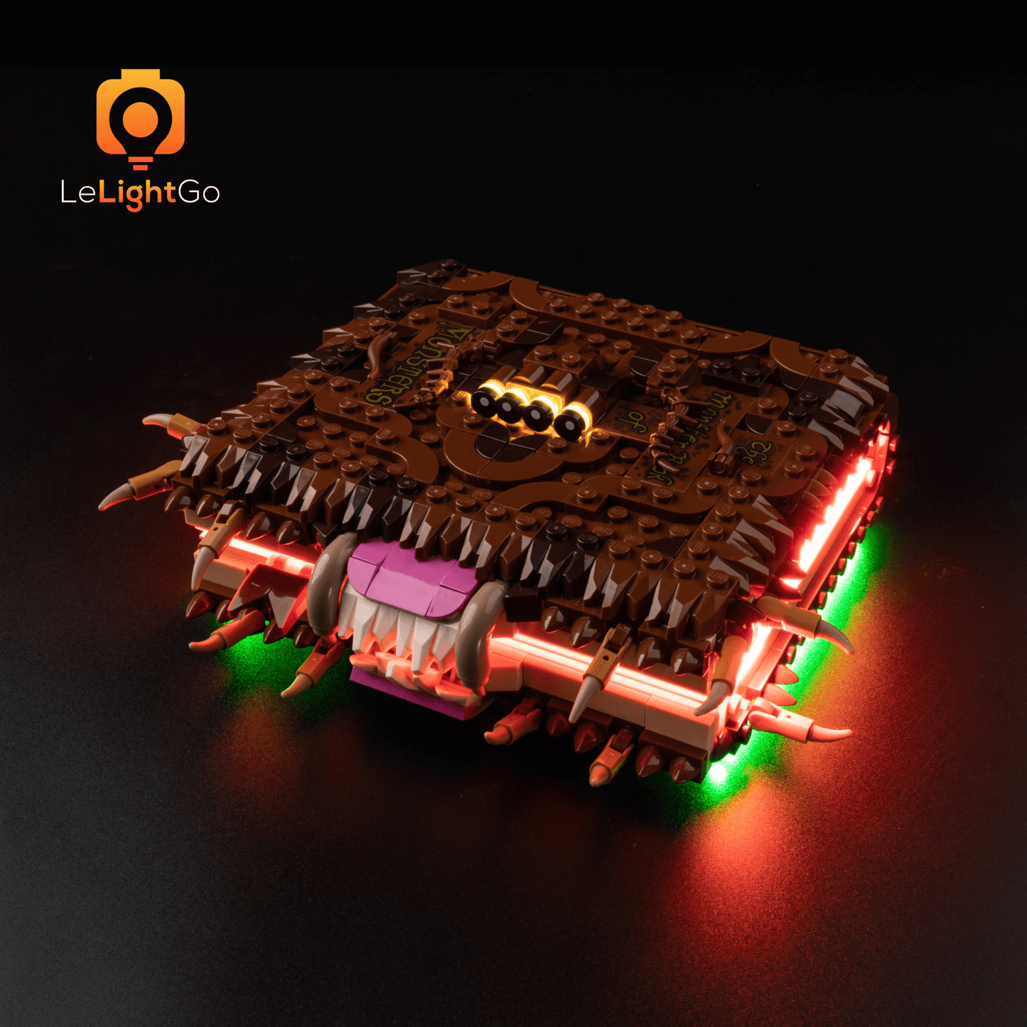 Light Kit For Chomping Monster Book of Monsters 76449