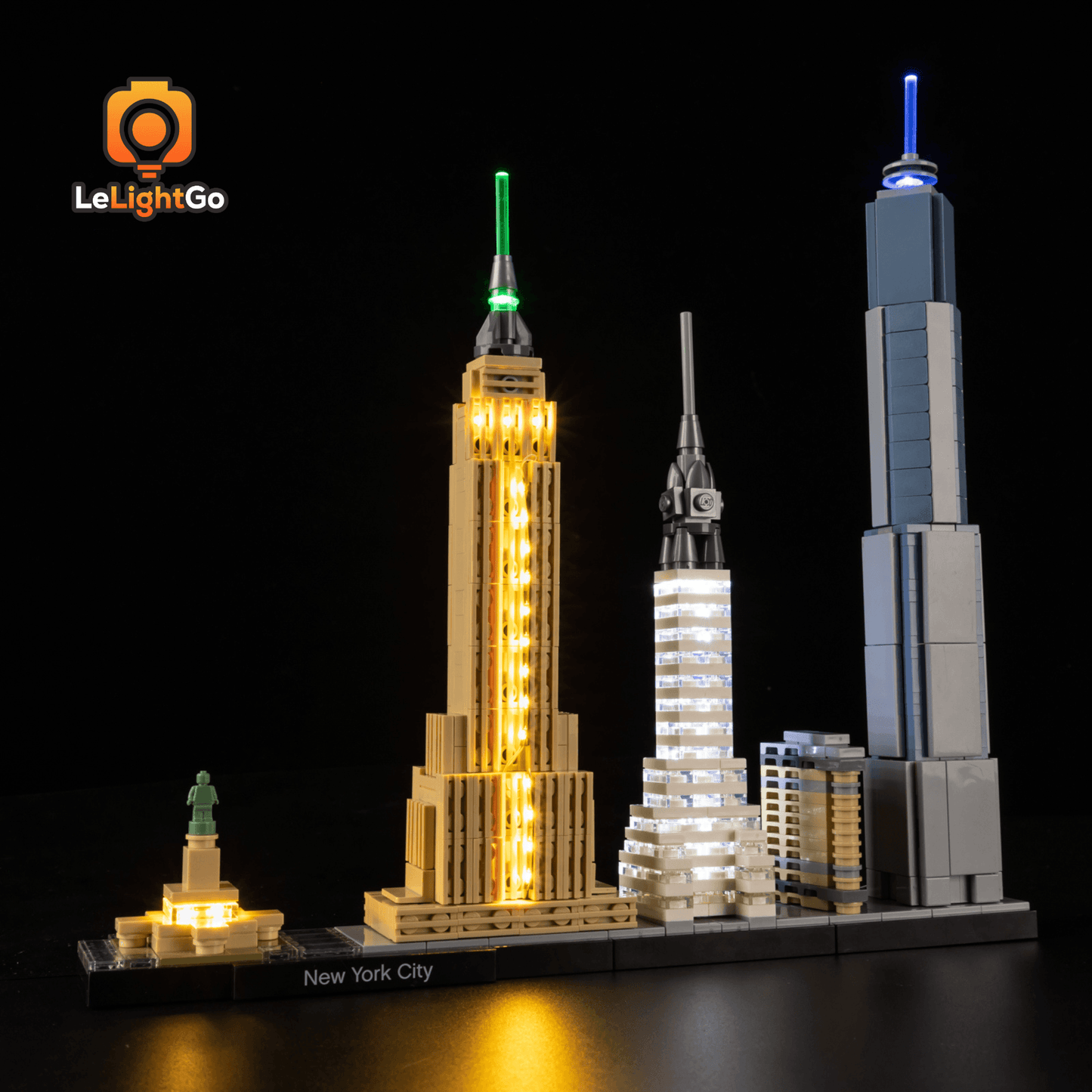 Light Kit For New York City 21028